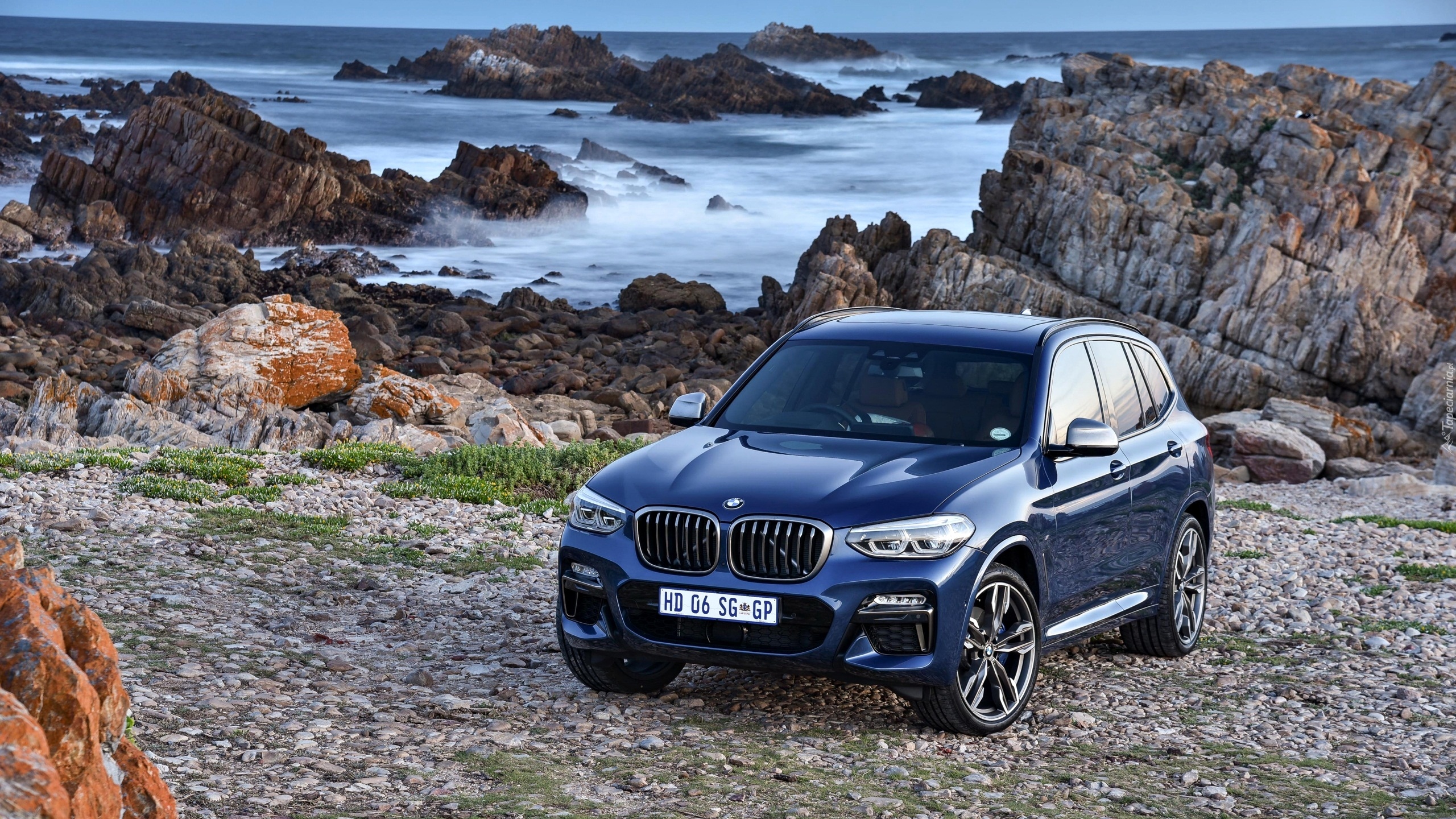 Niebieskie, BMW X3 M40i