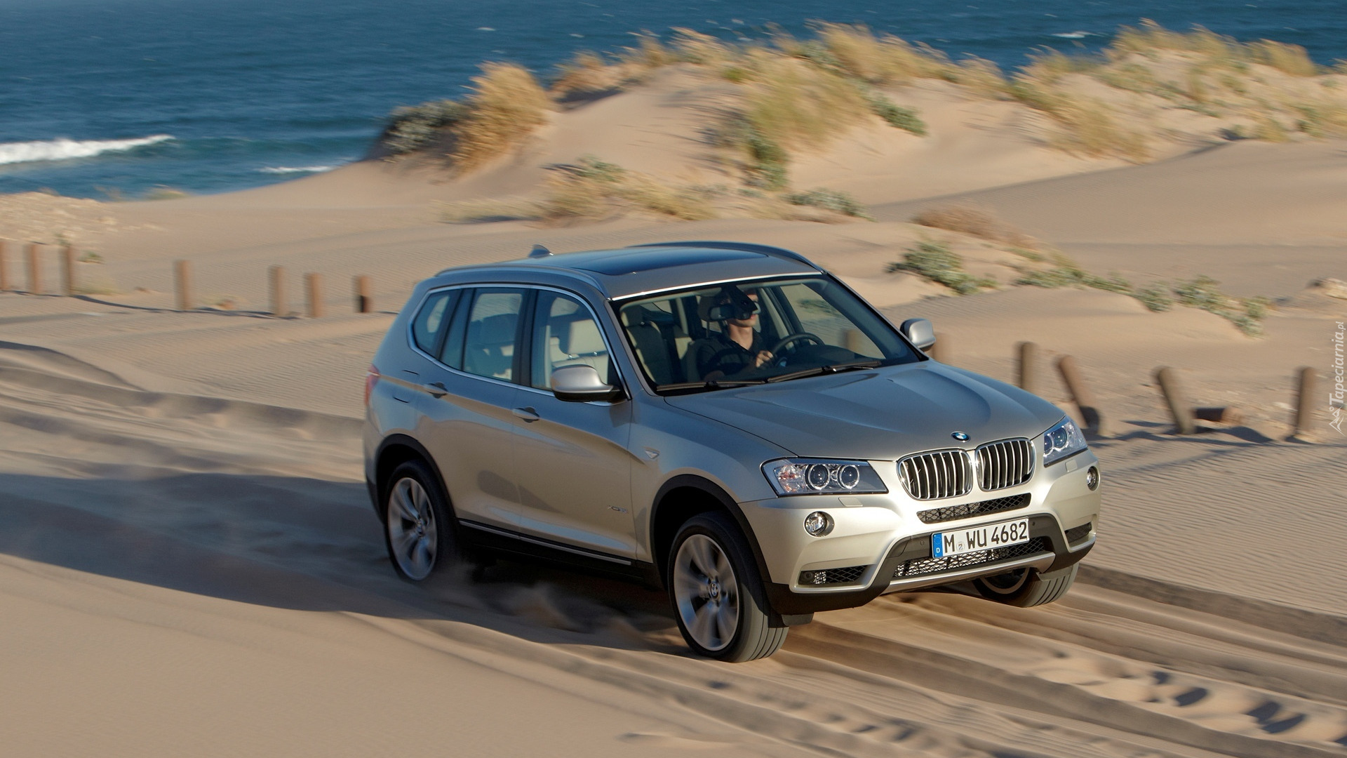 BMW X3, Wydmy