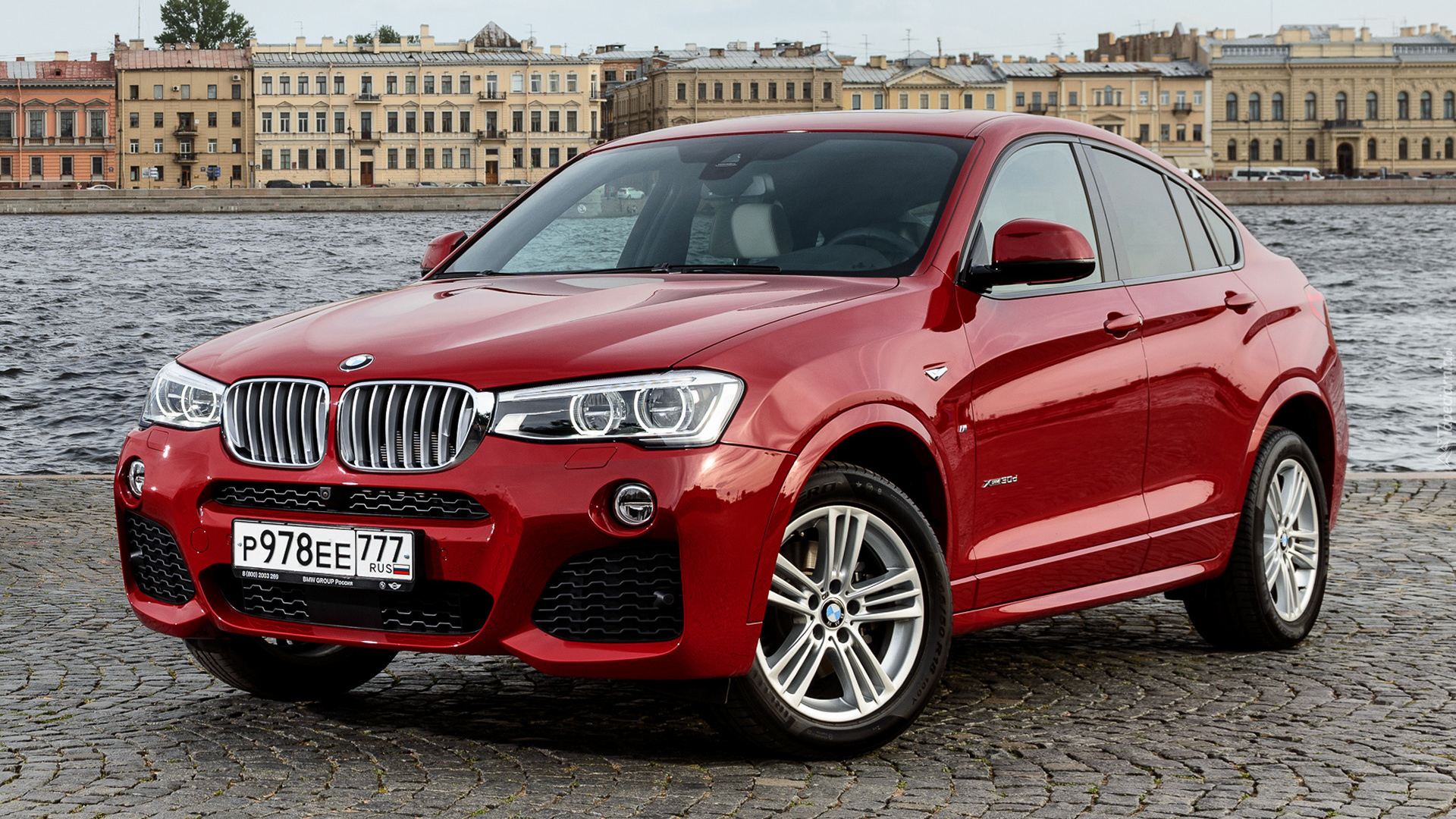 BMW X4 M Sport, 2014