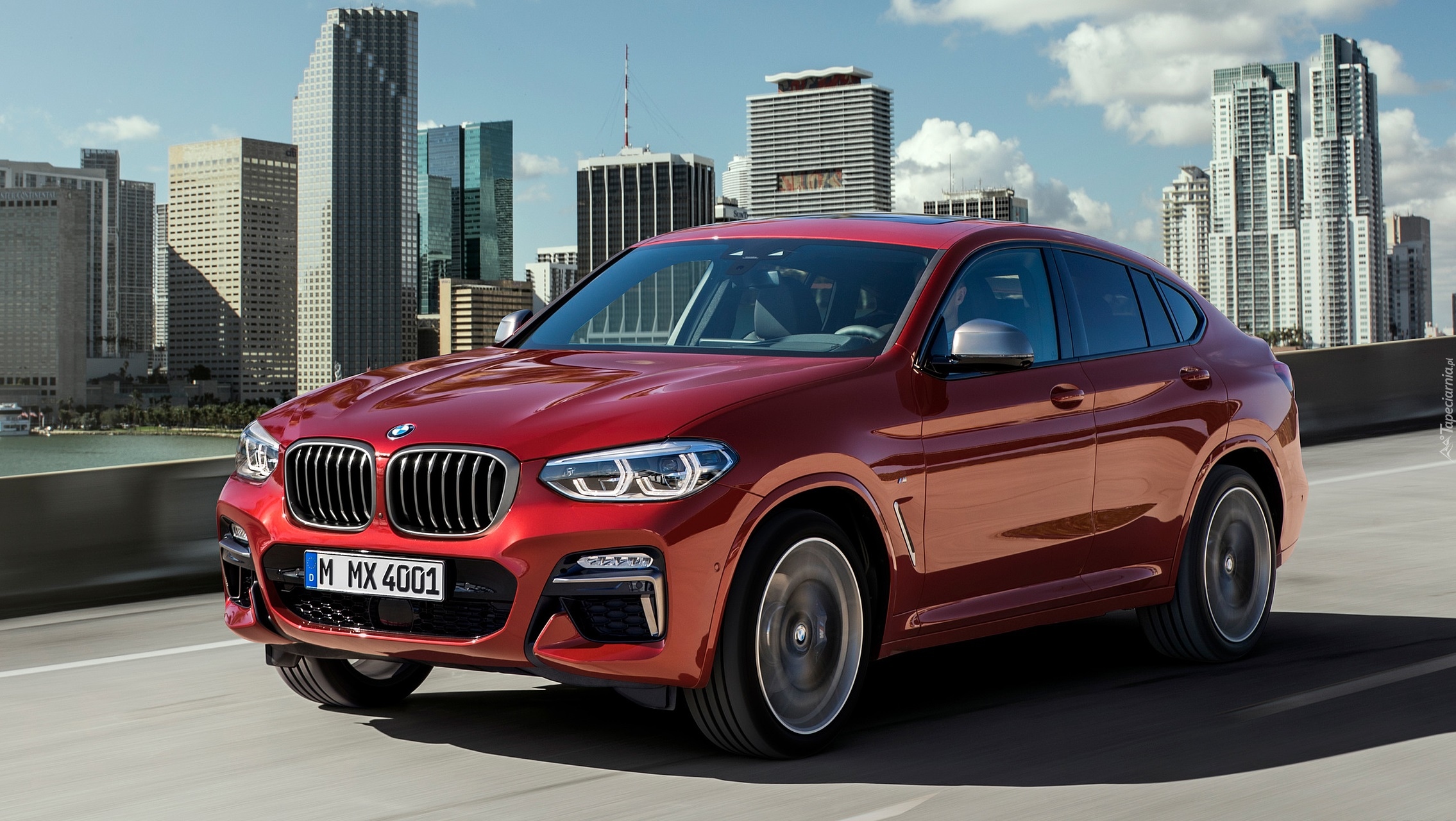 BMW X4 M40d, Wieżowce