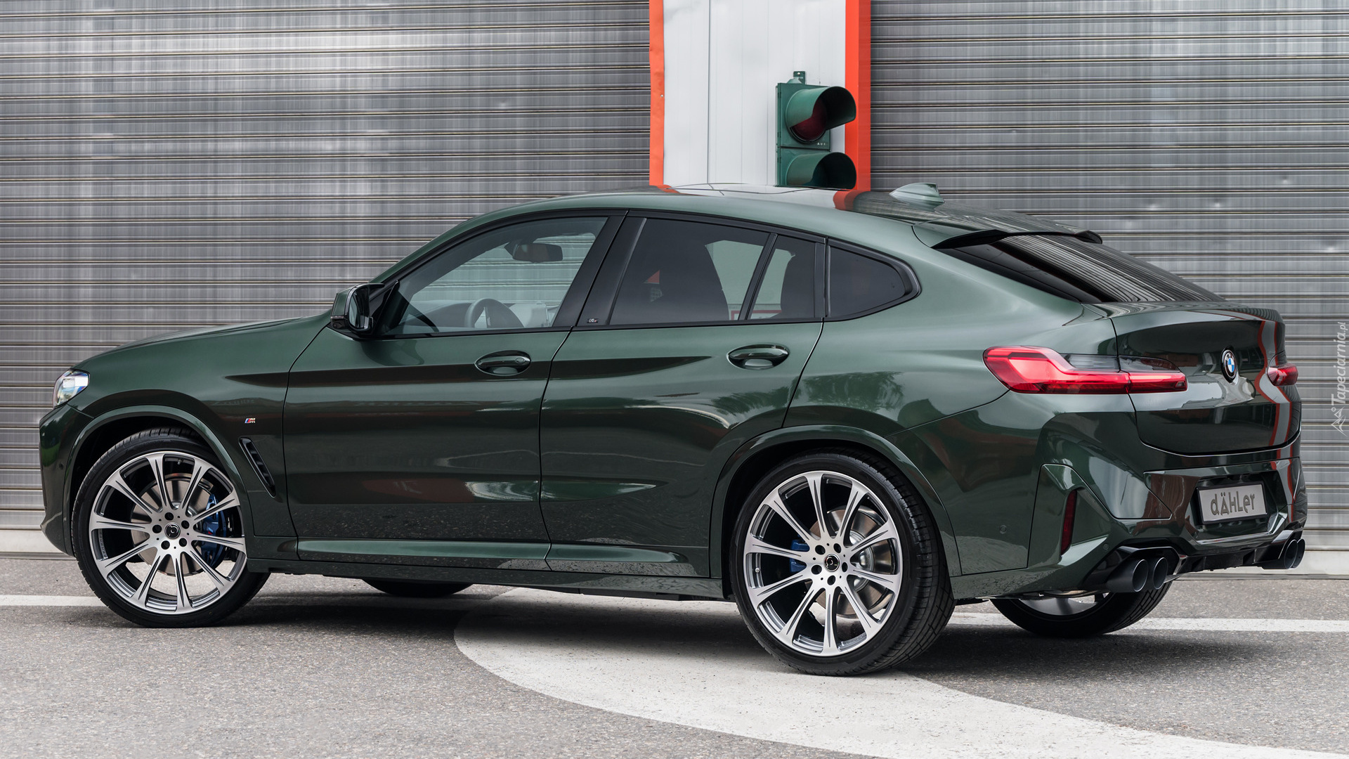 BMW X4, M40i, Bok