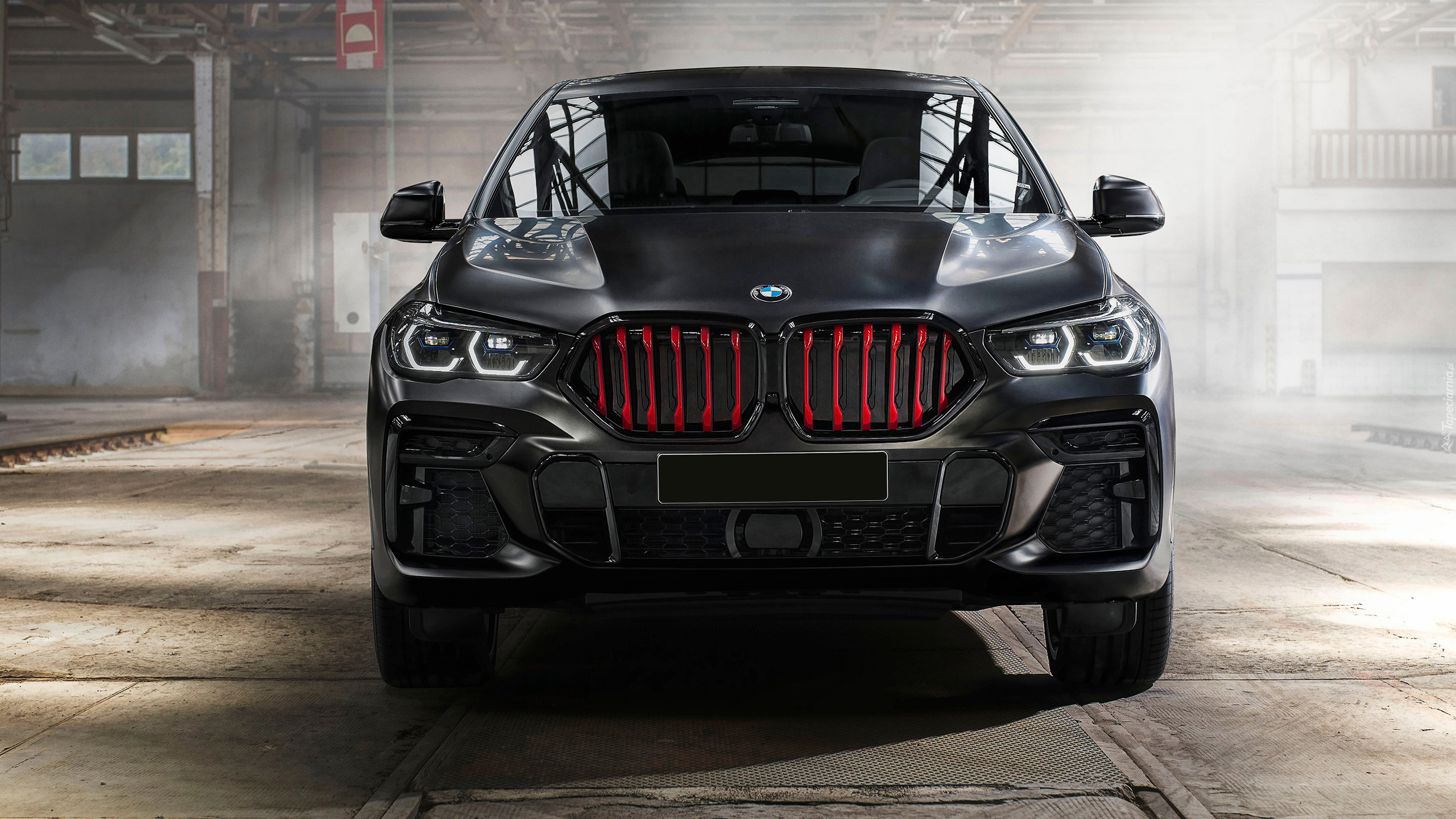 BMW X5 Black Vermilion