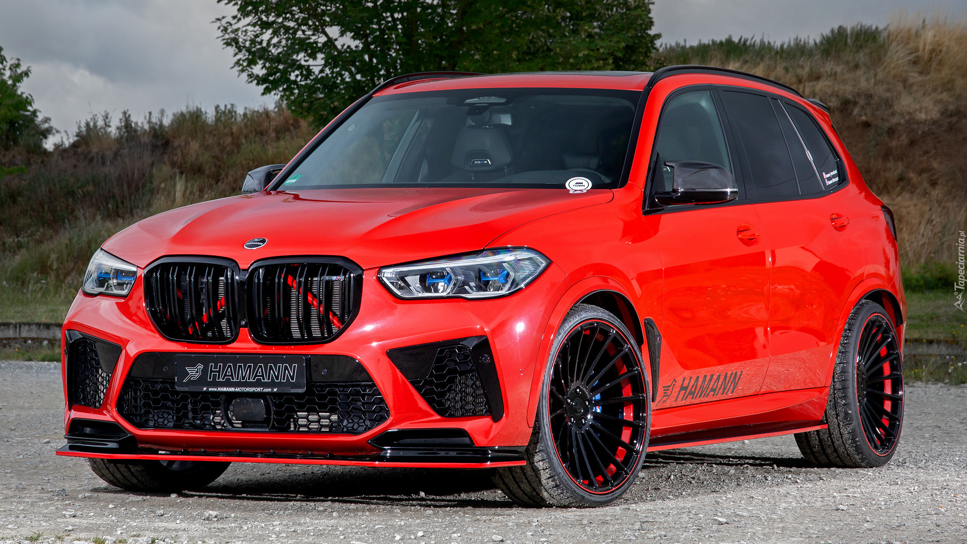 BMW X5 M Competition, Hamann