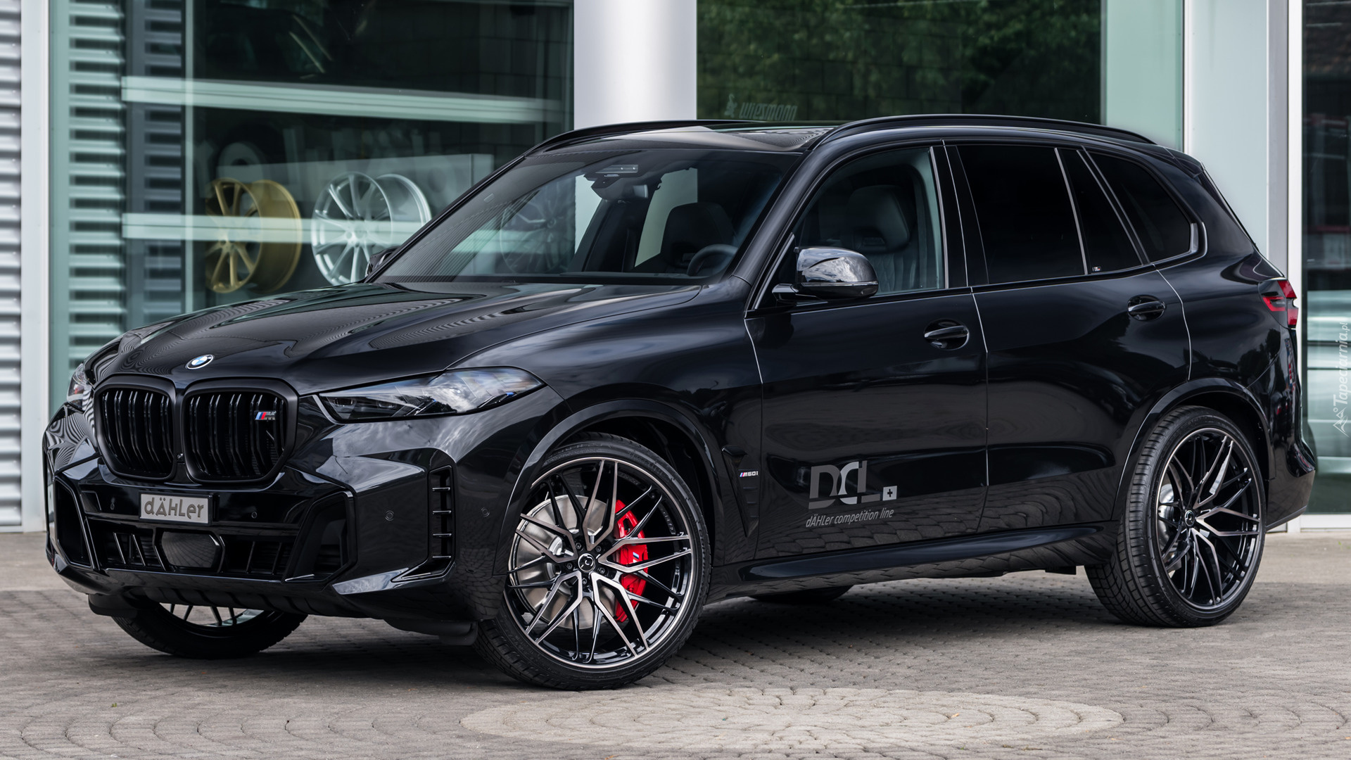 BMW X5 M60i Competition, DAHLer