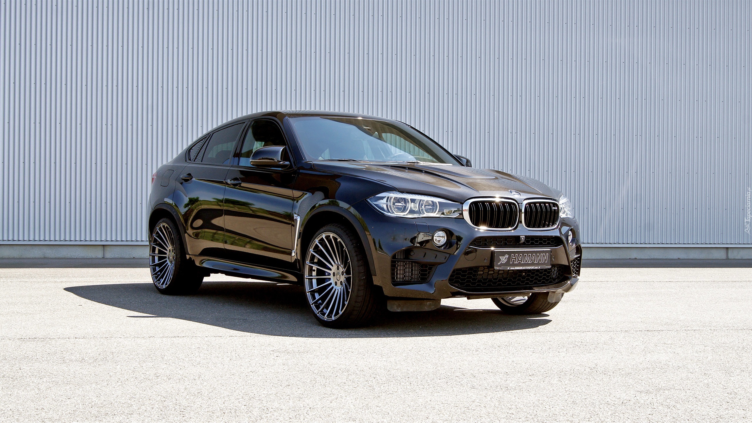 BMW X6 F86,  Hamann, 2015