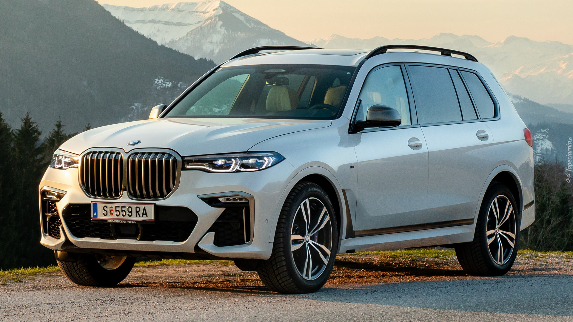 BMW X7 M50d, 2019