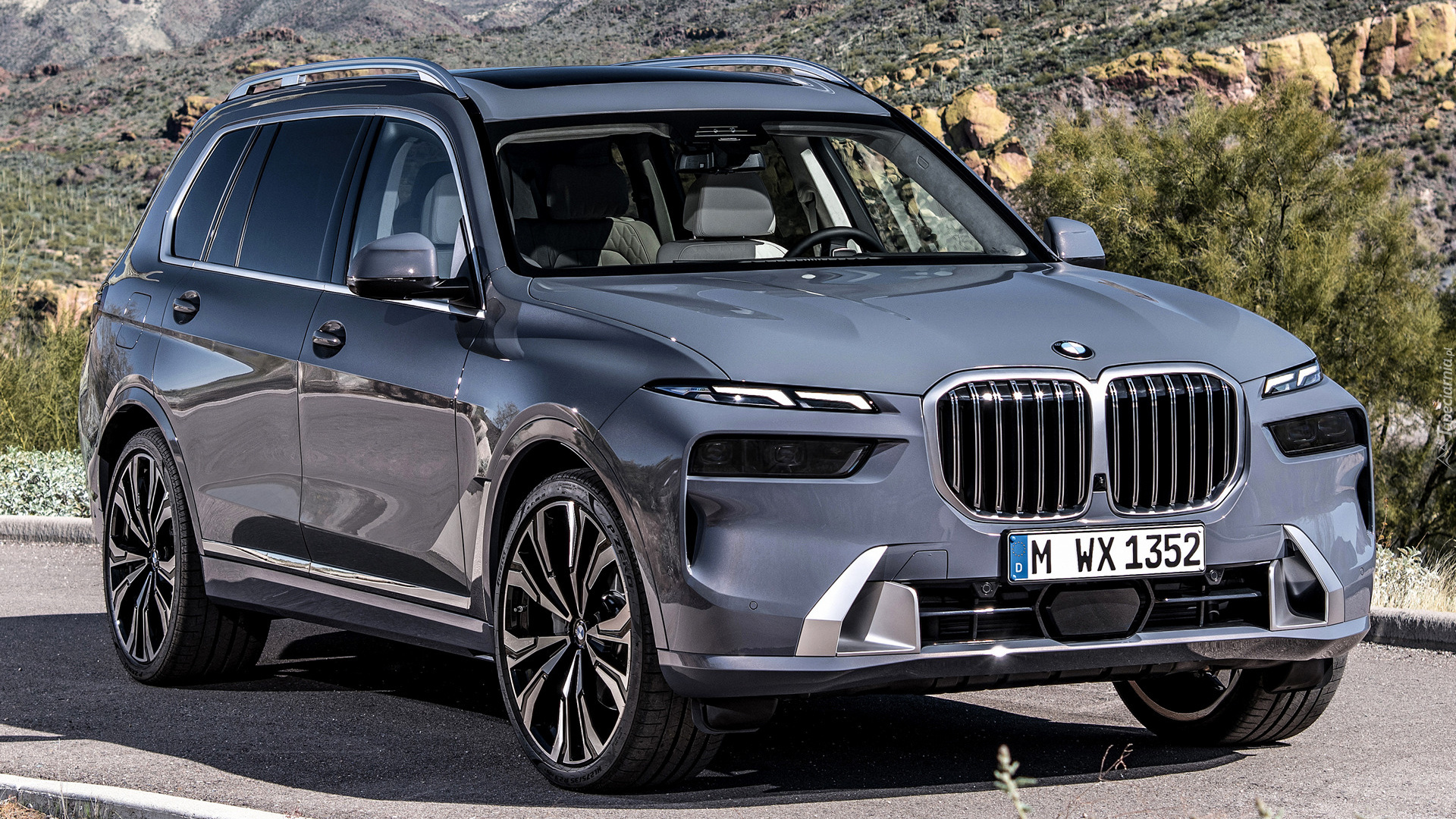 Grafitowe, BMW X7, 2022