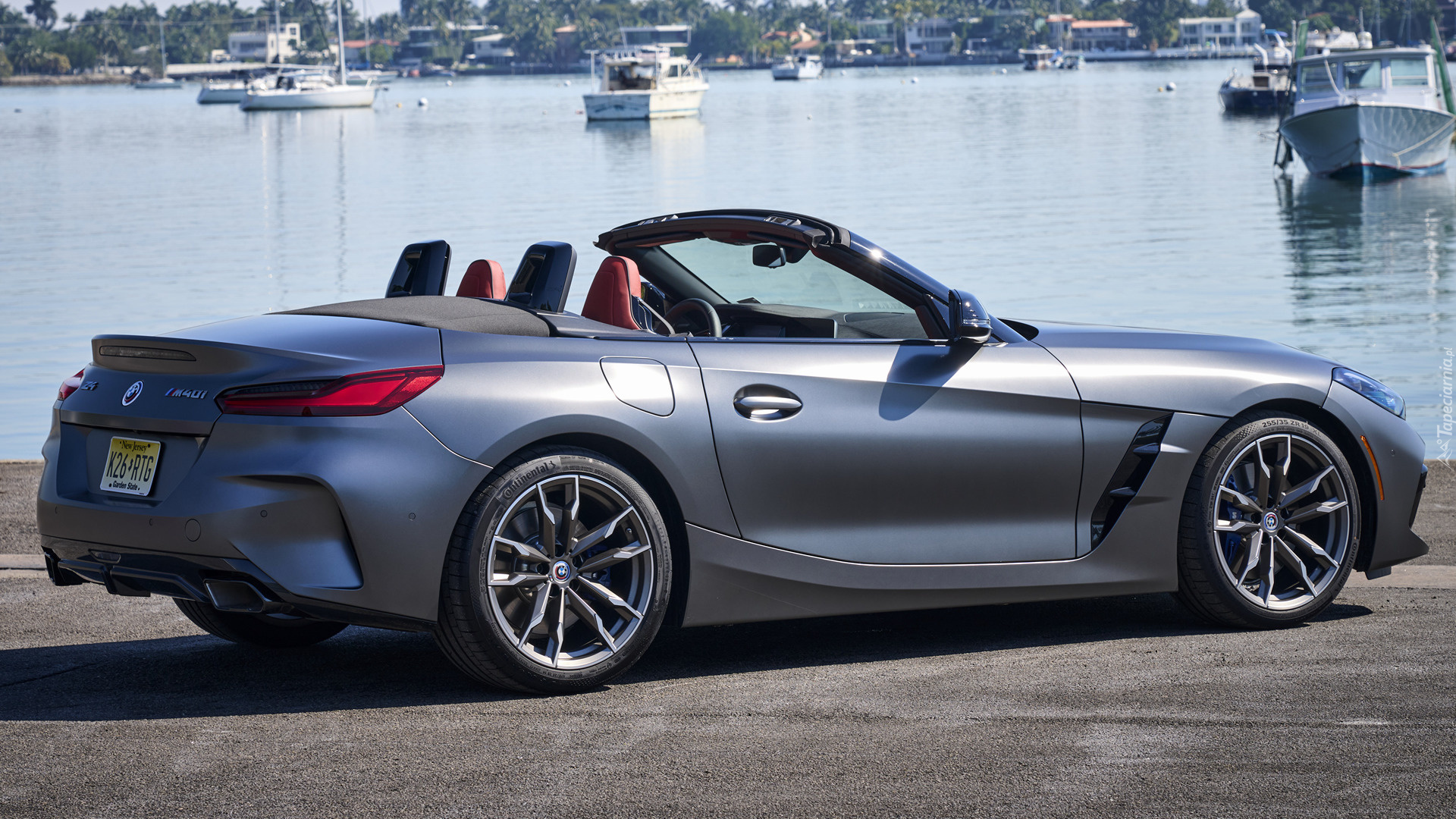 BMW Z4 M40i, Kabriolet, Bok