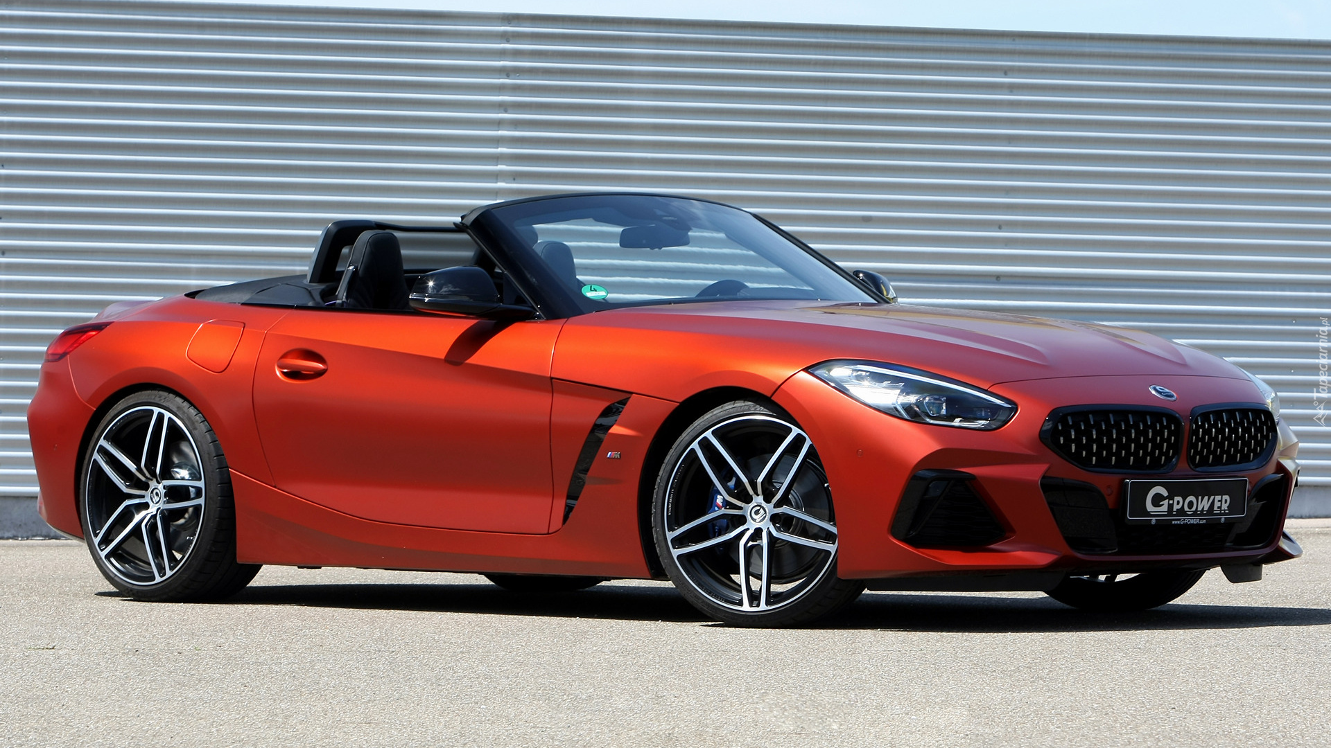 BMW Z4 M40i, Kabriolet