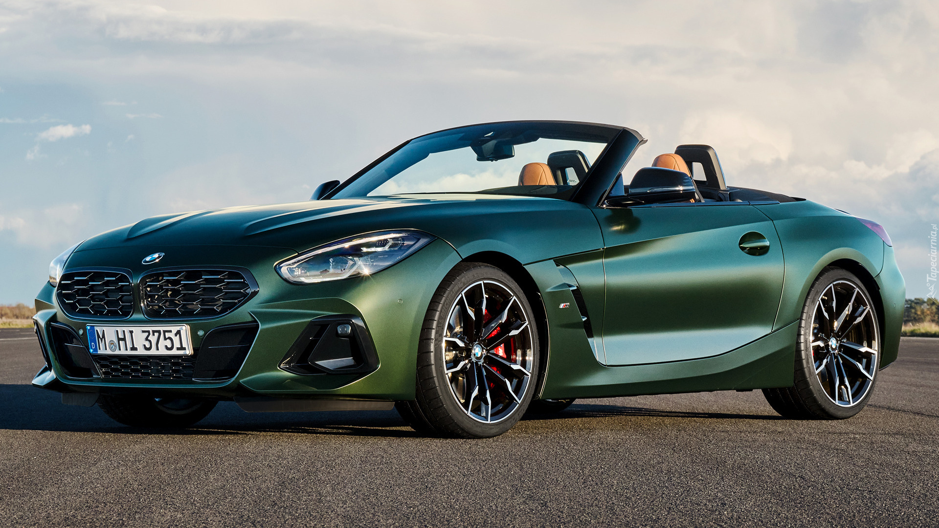 BMW Z4 M40i, Pure Impulse