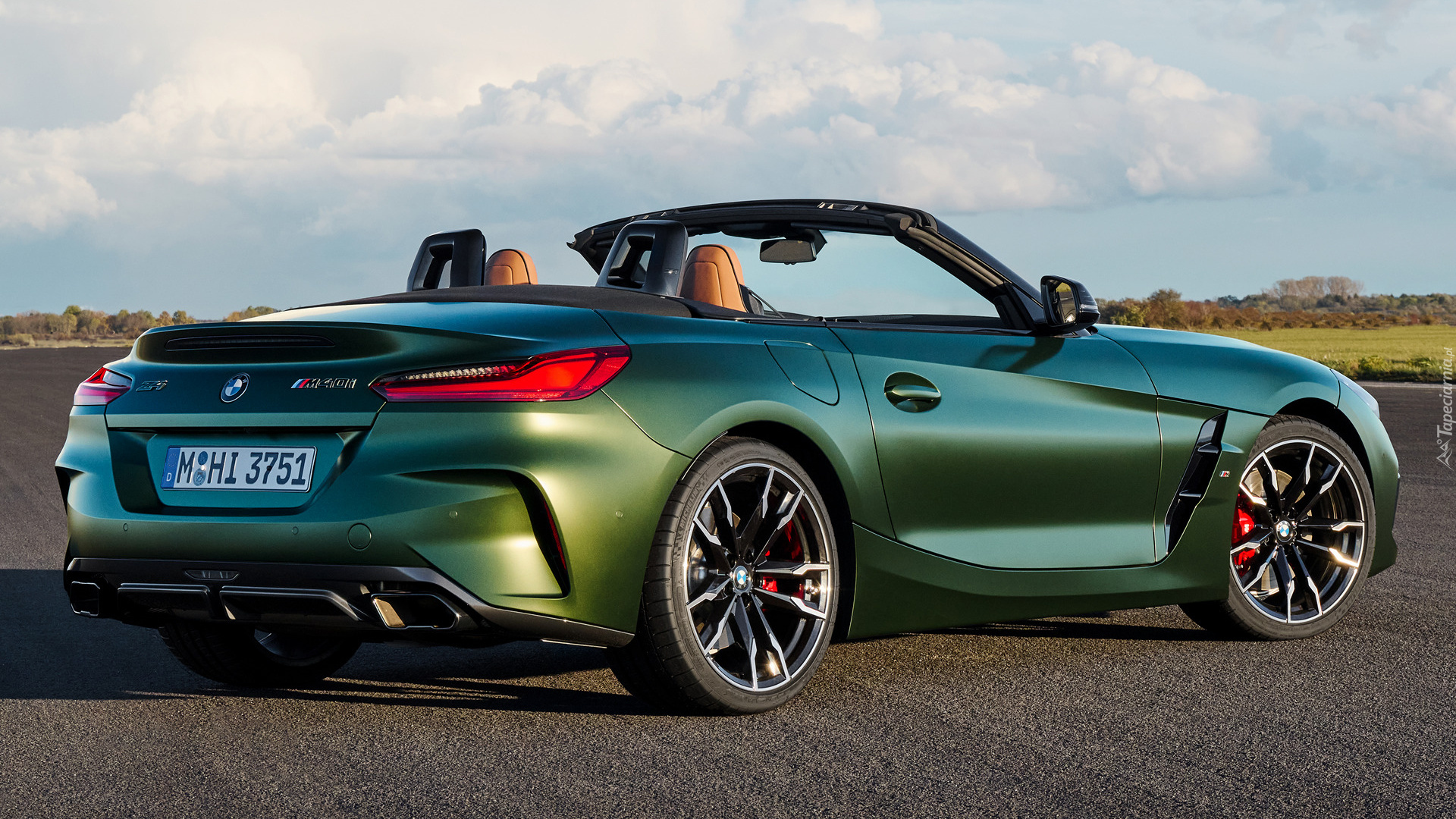 BMW Z4 M40i, Pure Impulse Edition, Cabrio