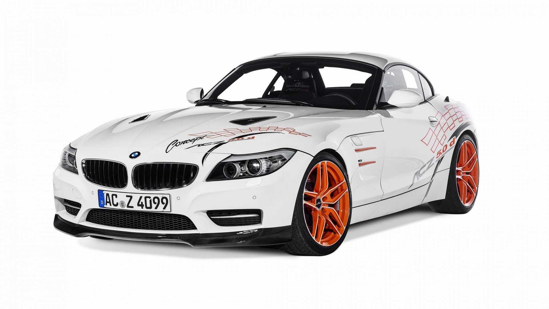 BMW Z4, E89, ACZ4 5.0d, by AC Schnitzer, 2015