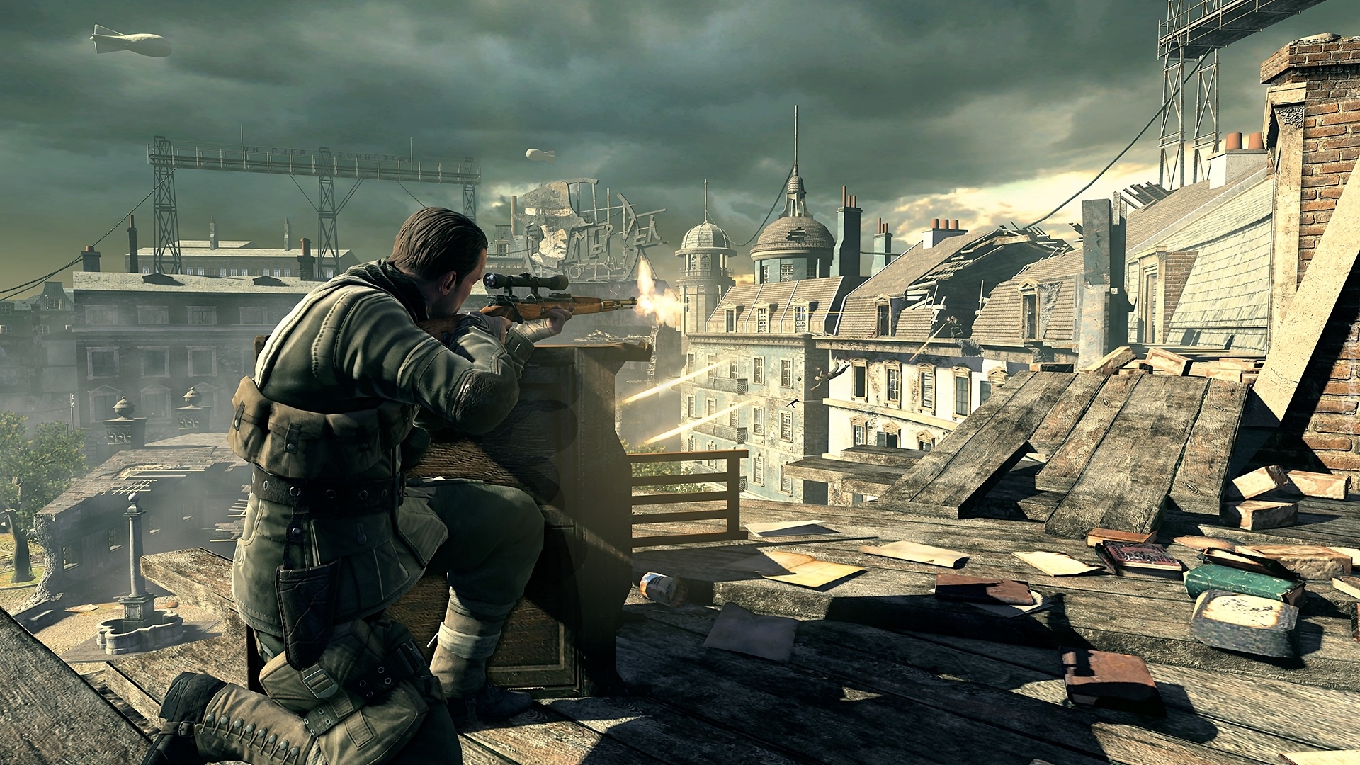 Gra, Sniper Elite 2: Berlin