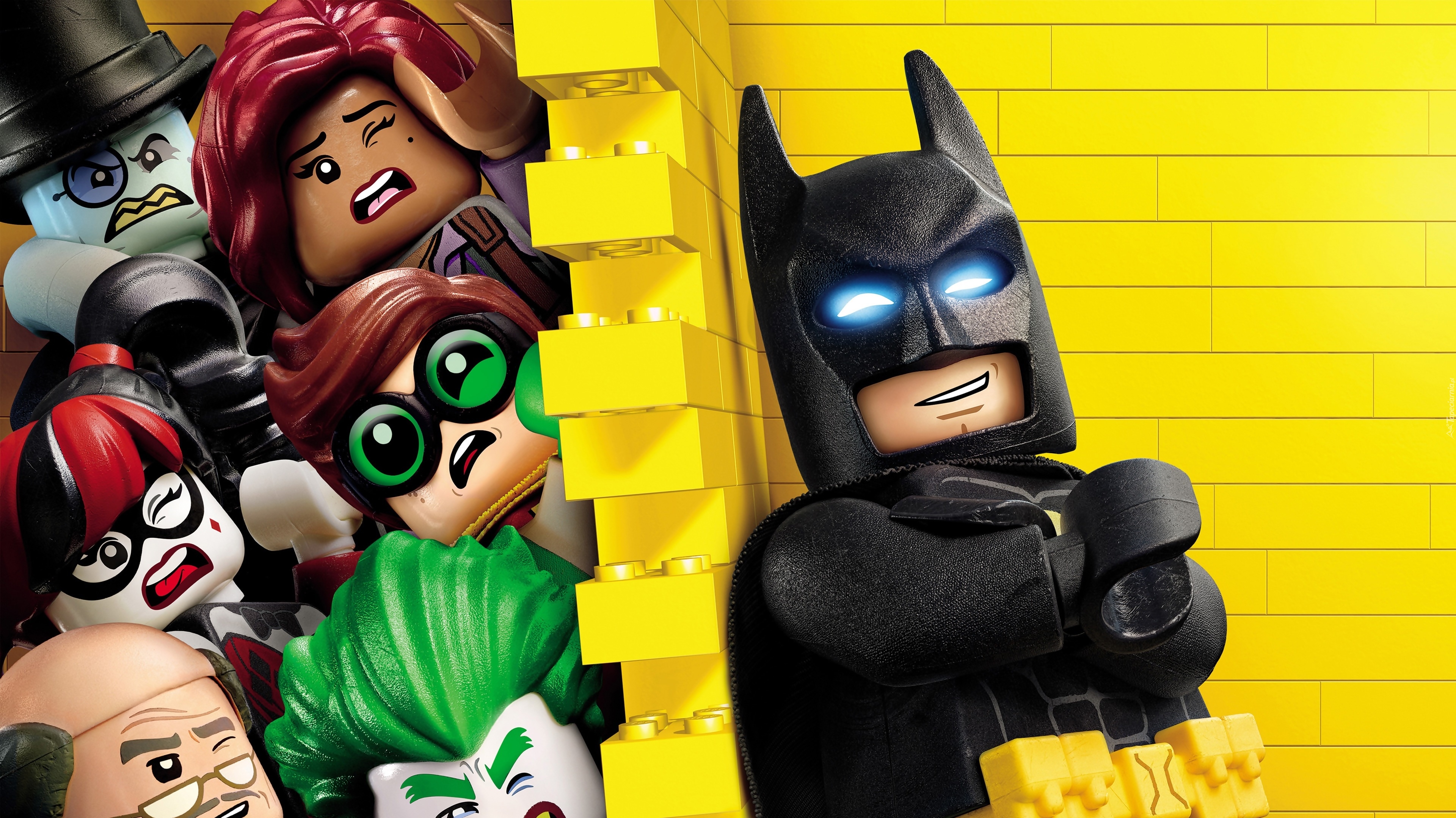 Film animowany, LEGO Batman Film, The Lego Batman Movie, Superbohaterzy