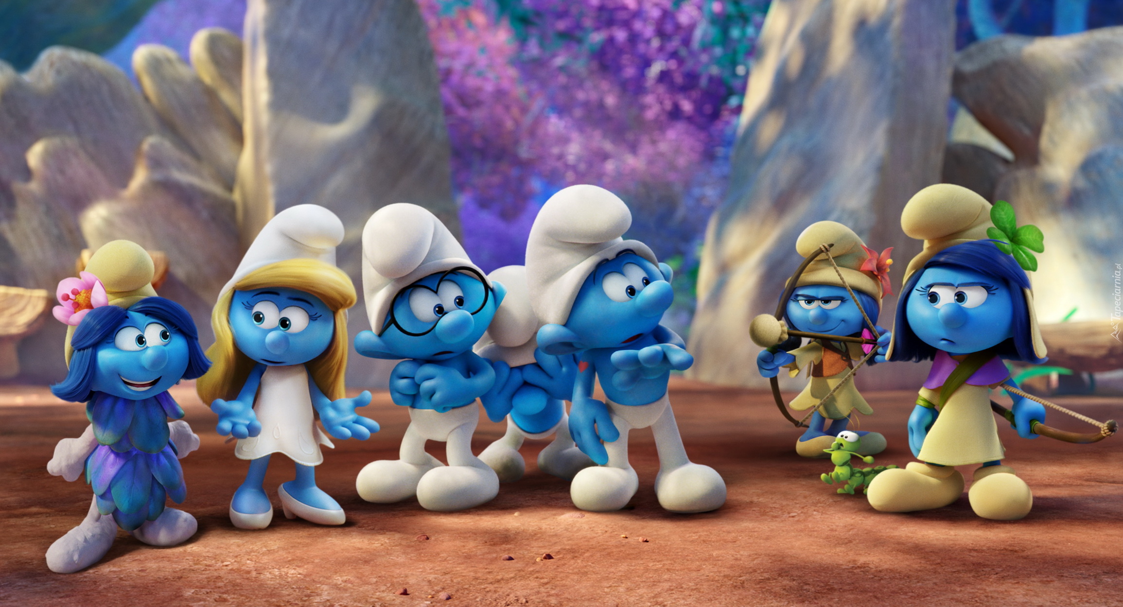 Film animowany, Smerfy Poszukiwacze zaginionej wioski, Smurfs The Lost Village