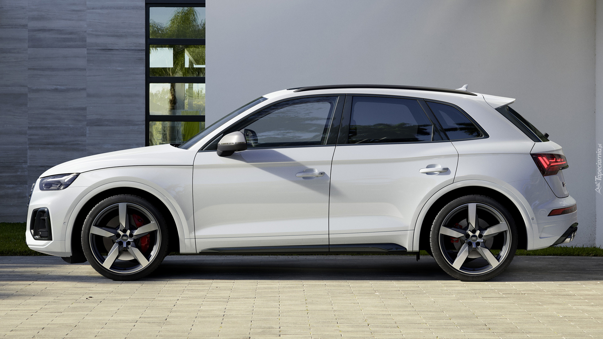 Audi SQ5, Bok