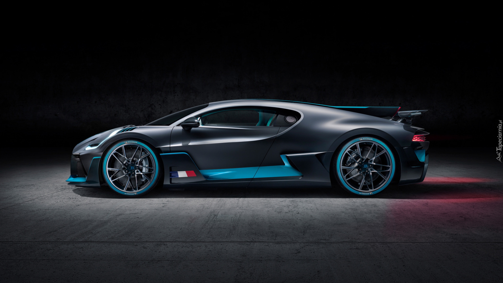 Bugatti Divo, Bok, 3D