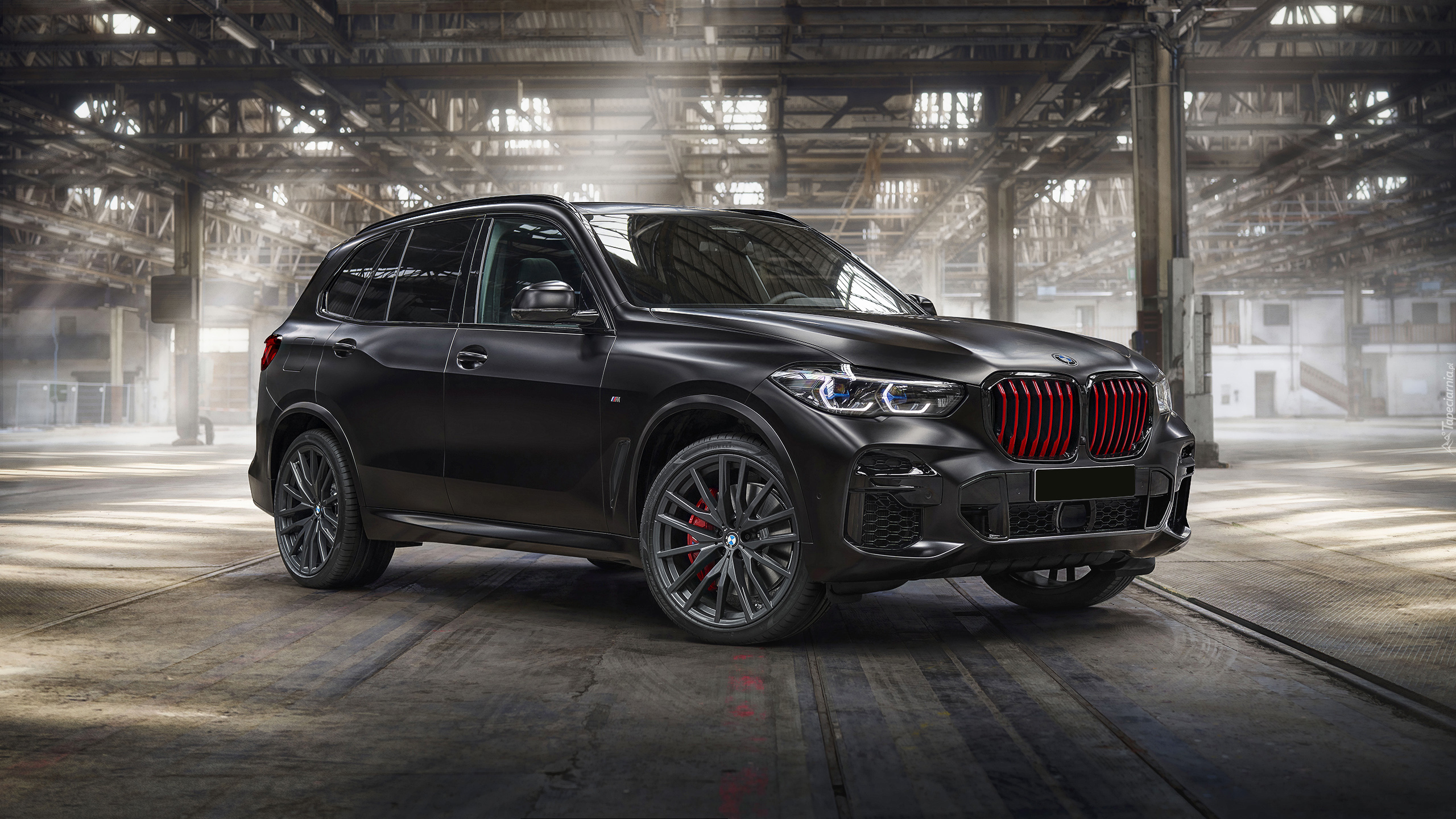 BMW X5, Black Vermilion, Czarne, 2021