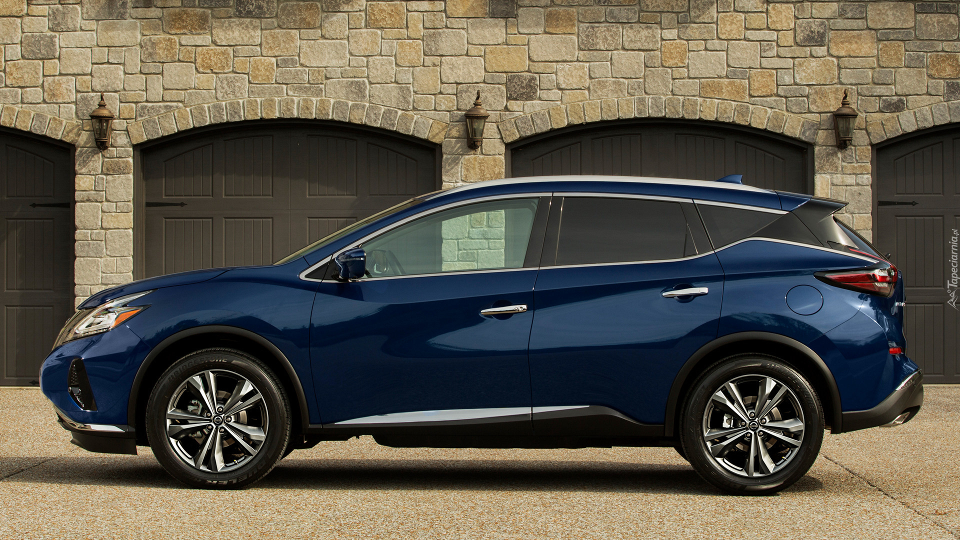 Nissan Murano, Bok, 2019