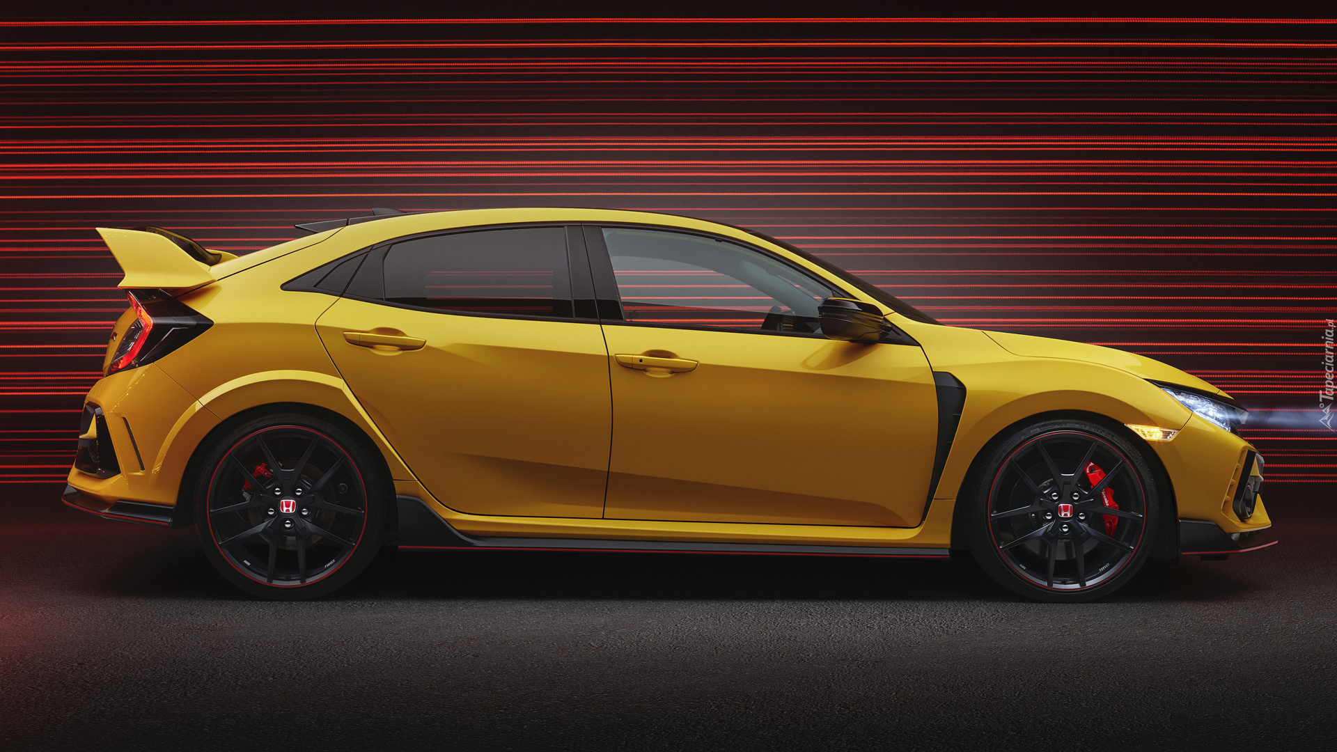 Honda Civic R, 3D