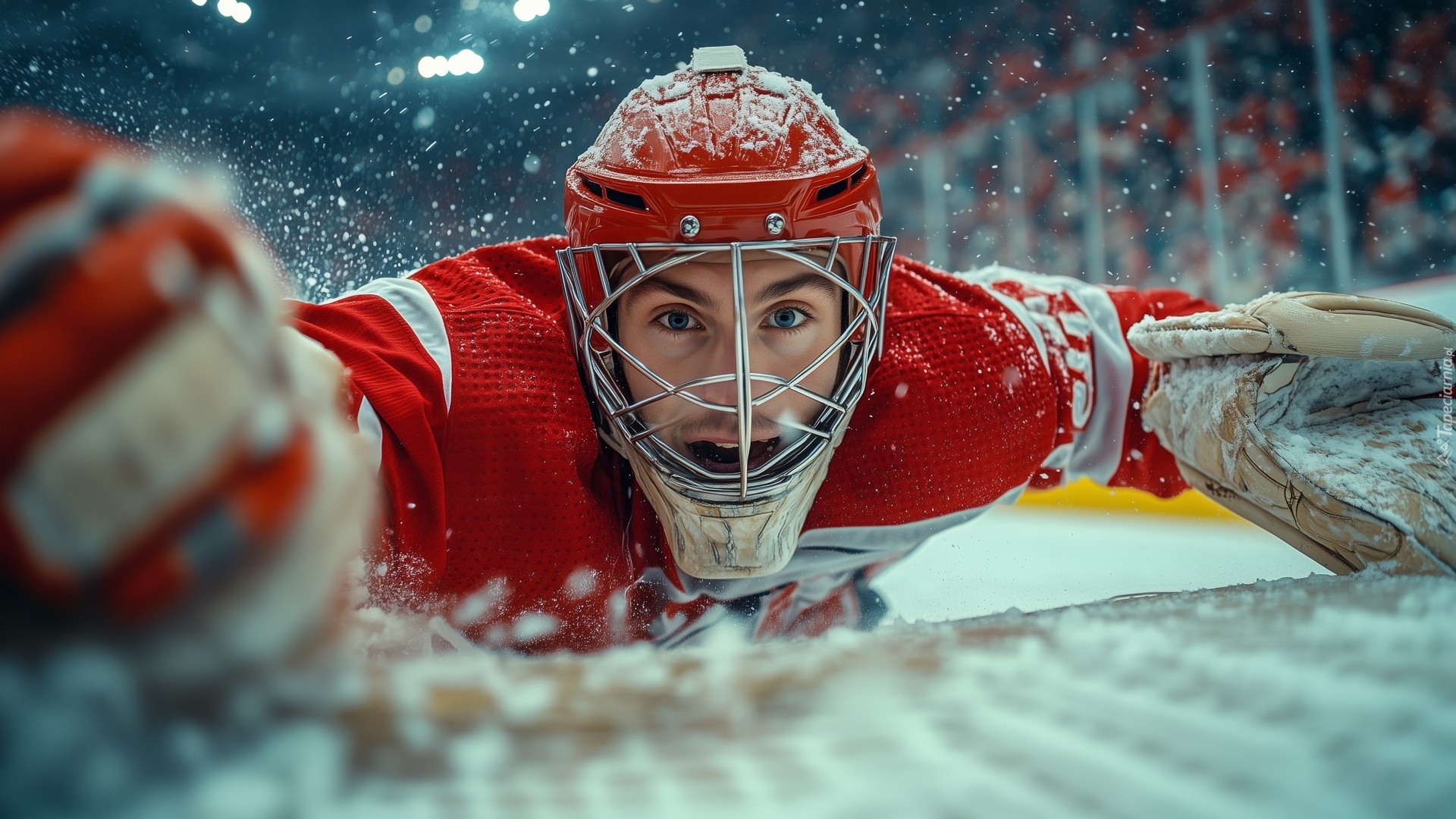 Hokej, Hokeista, Bramkarz, Sportowiec