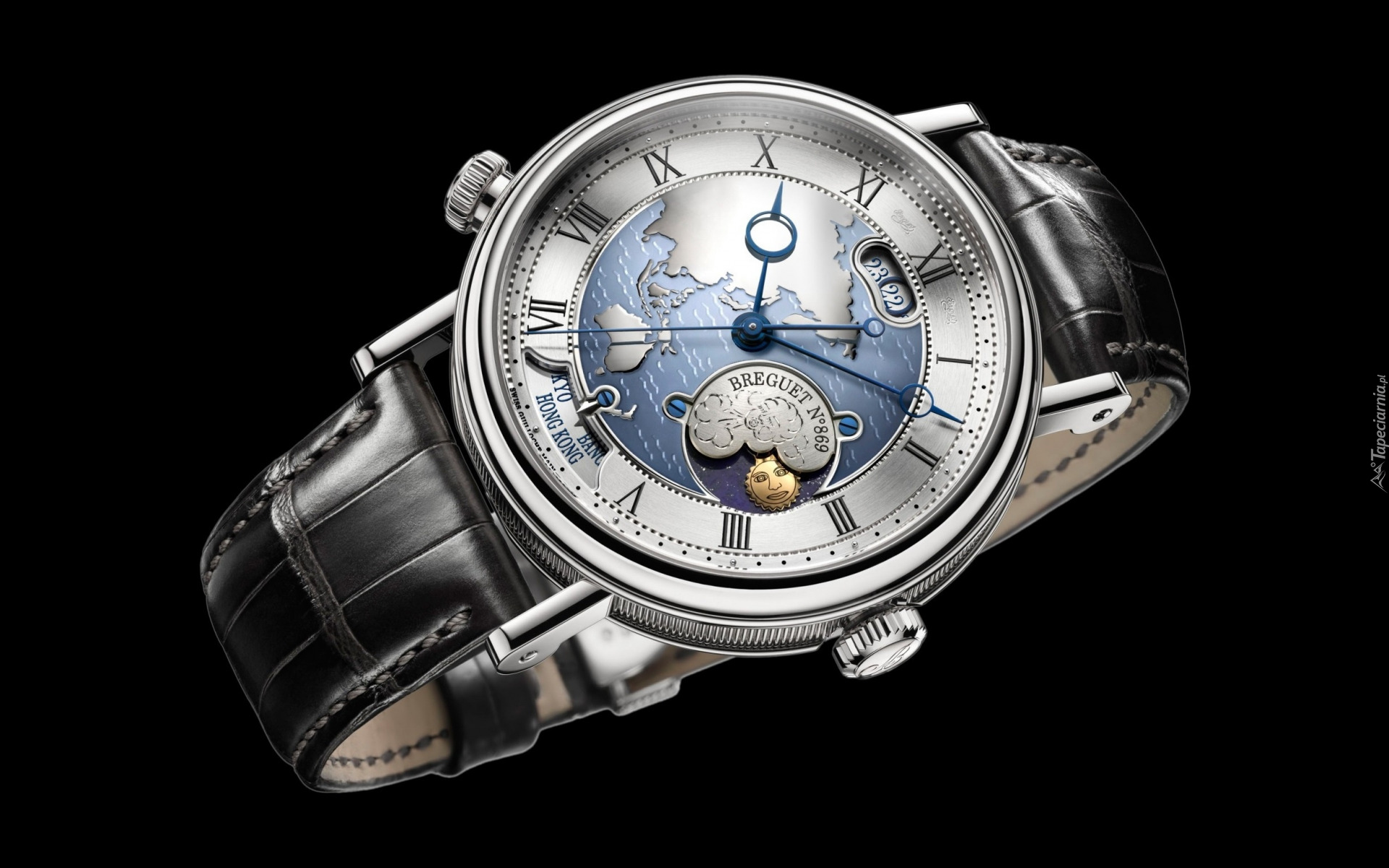 Zegarek, Breguet Classique Hora Mundi 869