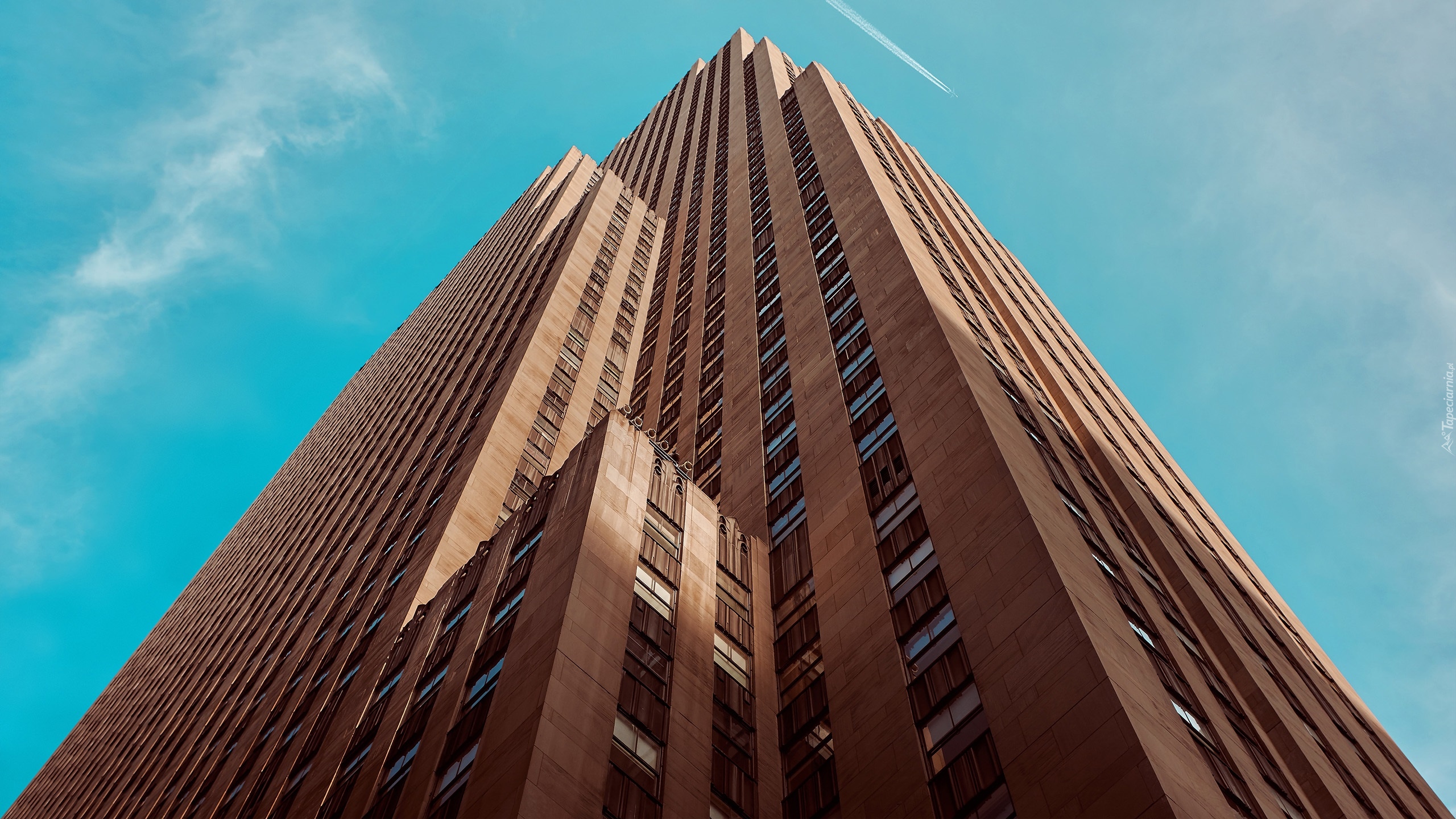 Stany Zjednoczone, Nowy Jork, Manhattan, Rockefeller Center, Budynek, Wieżowiec