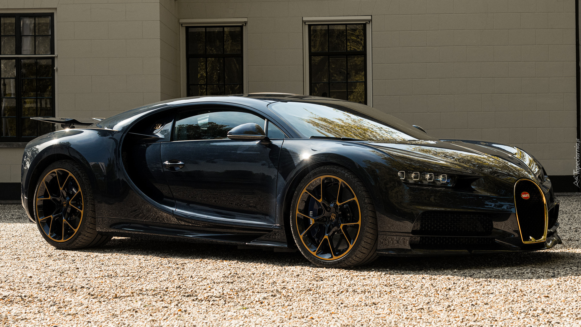 Bugatti Chiron LEbe