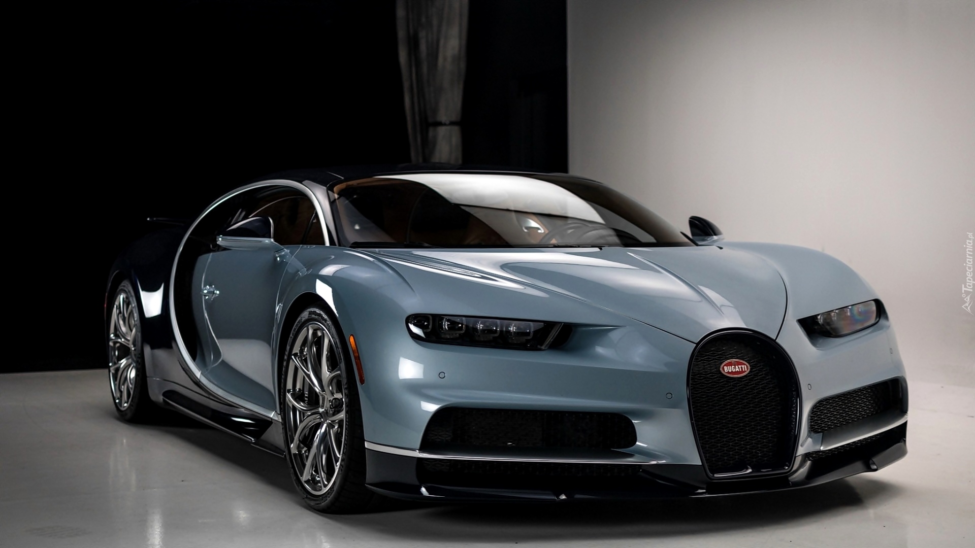 Bugatti Chiron, 2016, Przód