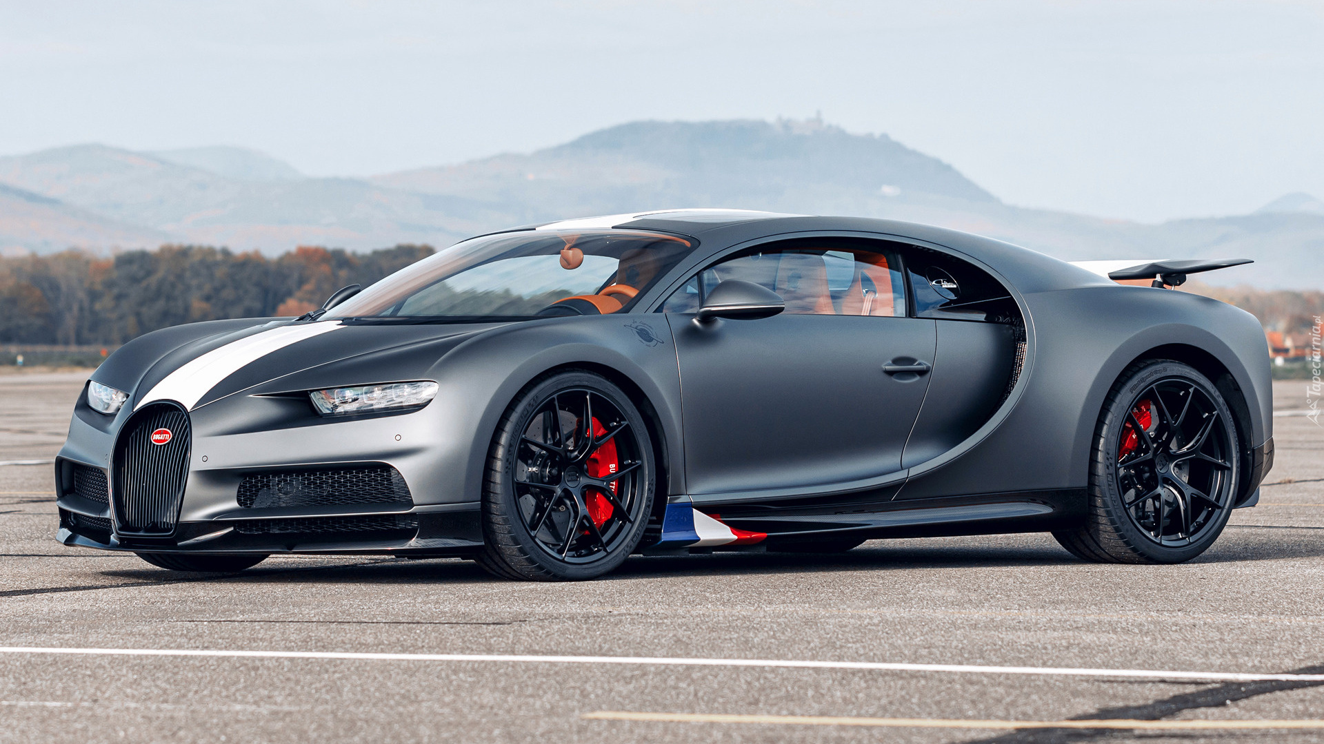 Bugatti Chiron Sport Les Legendes du Ciel