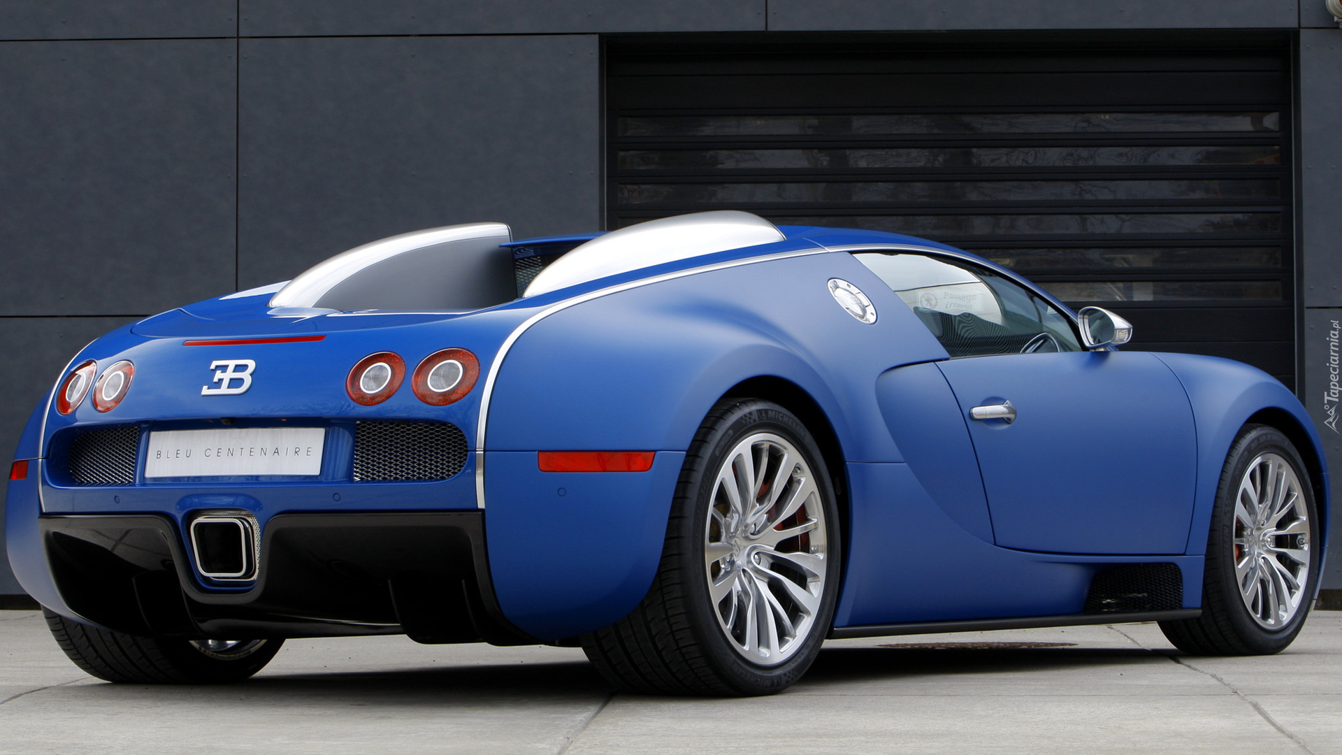 Bugatti Veyron Bleu Centenaire, 2009