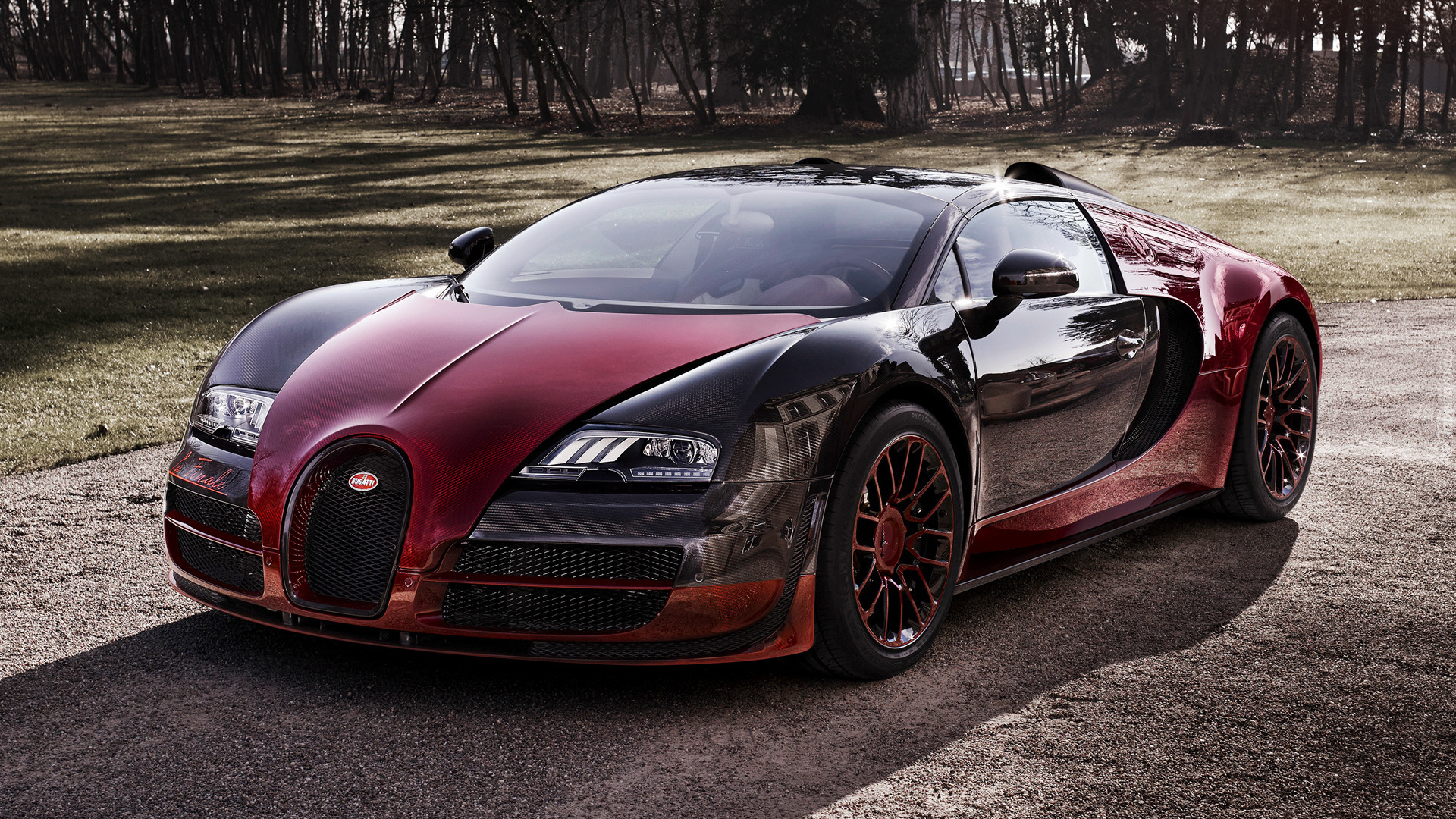 Bugatti Veyron Grand Sport Vitesse, La Finale, Przód