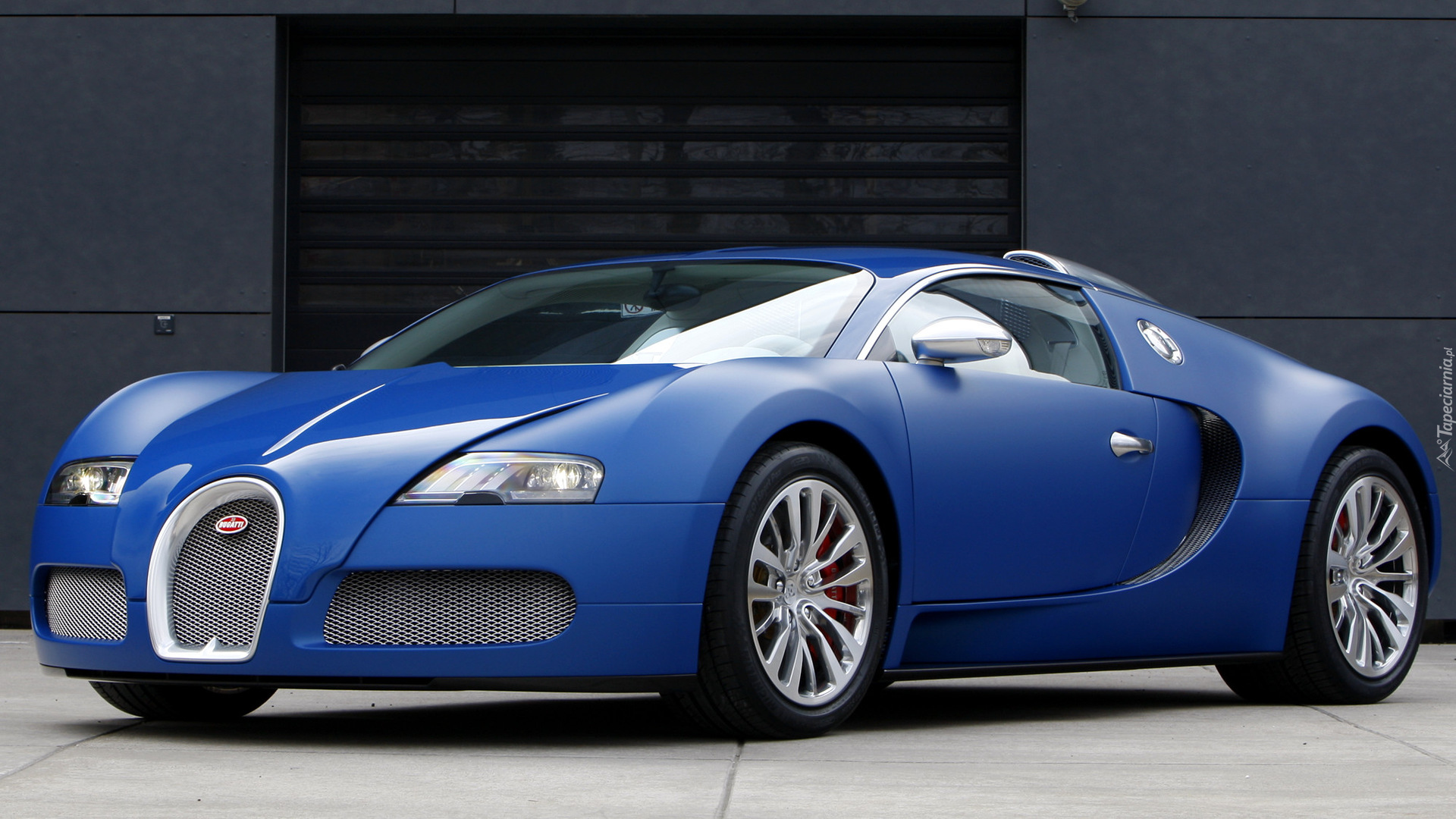 Bugatti Veyron Bleu