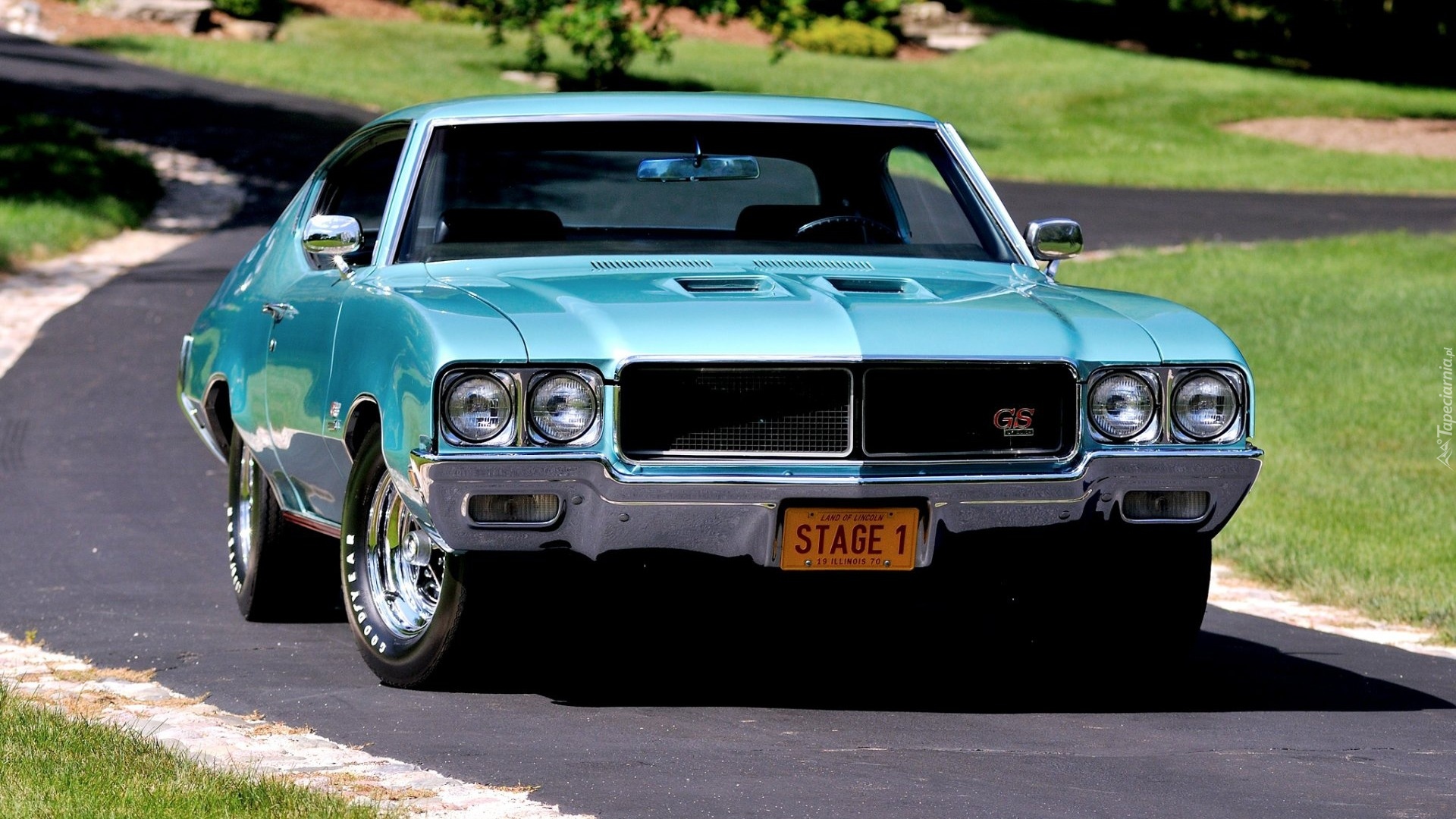 Buick Gran Sport 455, GS455, 1970