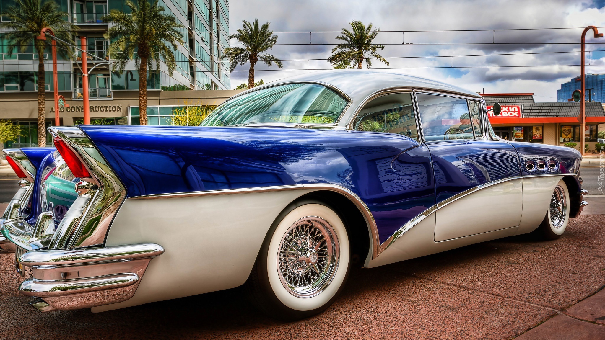 Zabytkowy, Buick Special Riviera, 1957