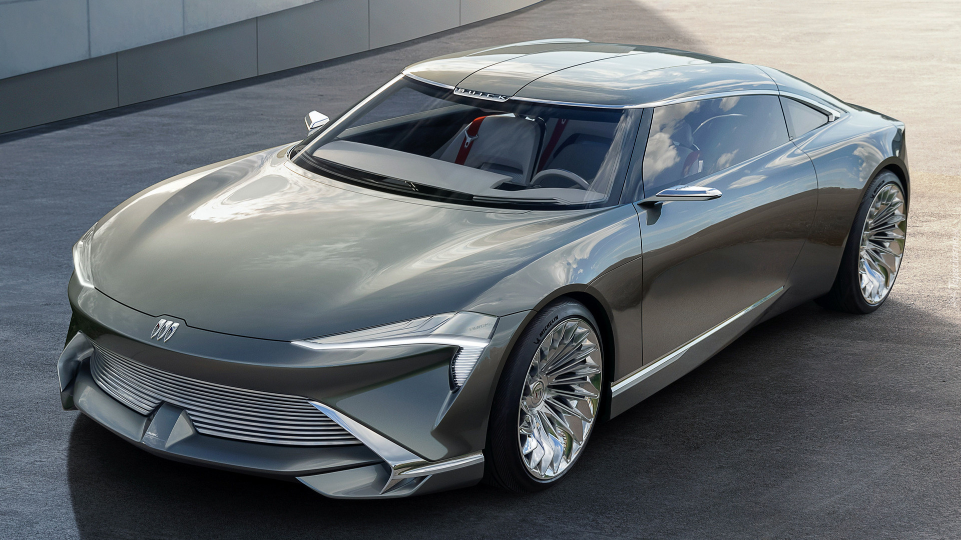 Buick Wildcat EV, Concept, 3D