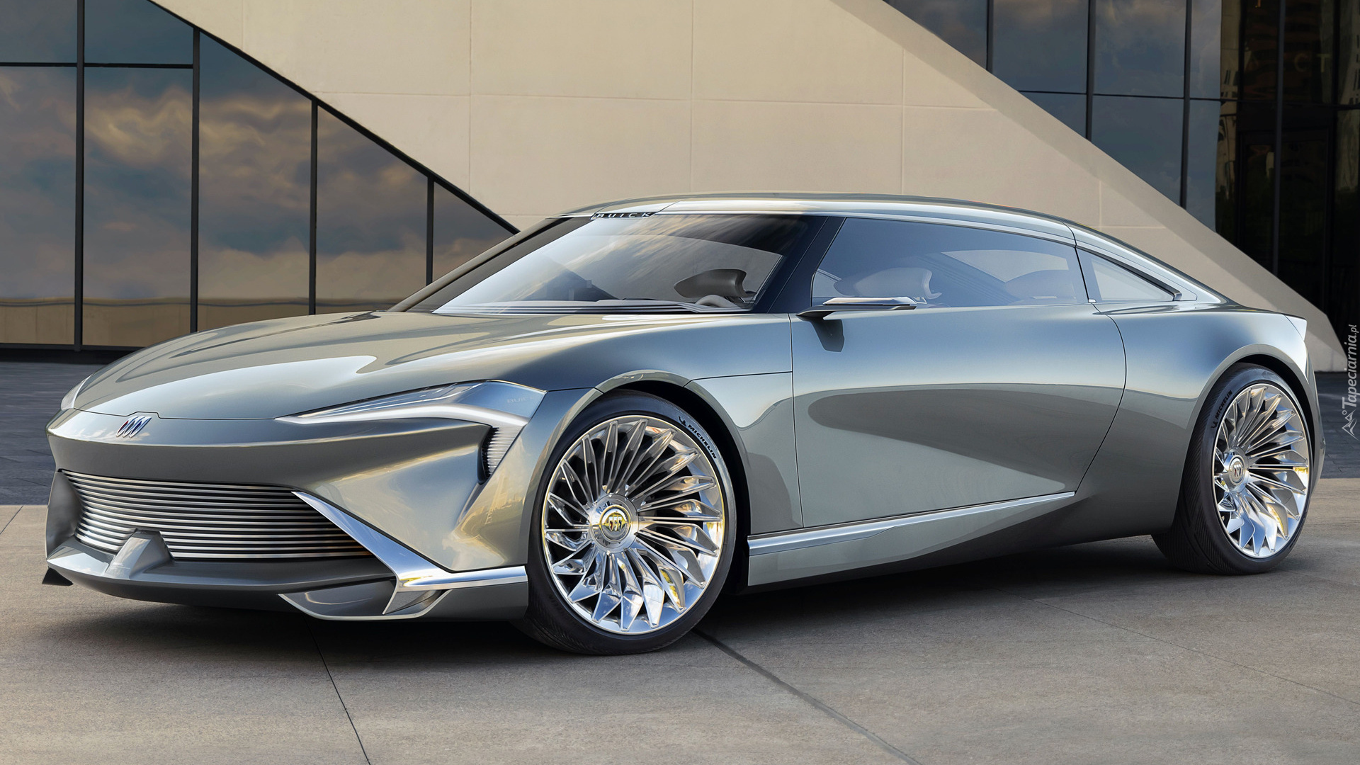 Buick Wildcat EV, 3D