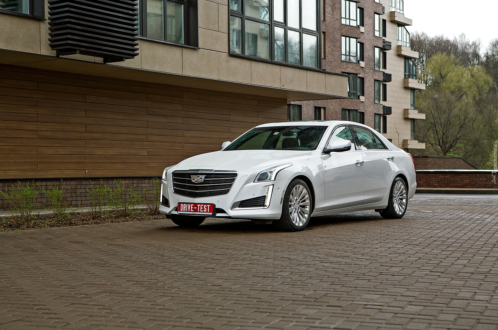 Cadillac CTS V-Sport, 2017