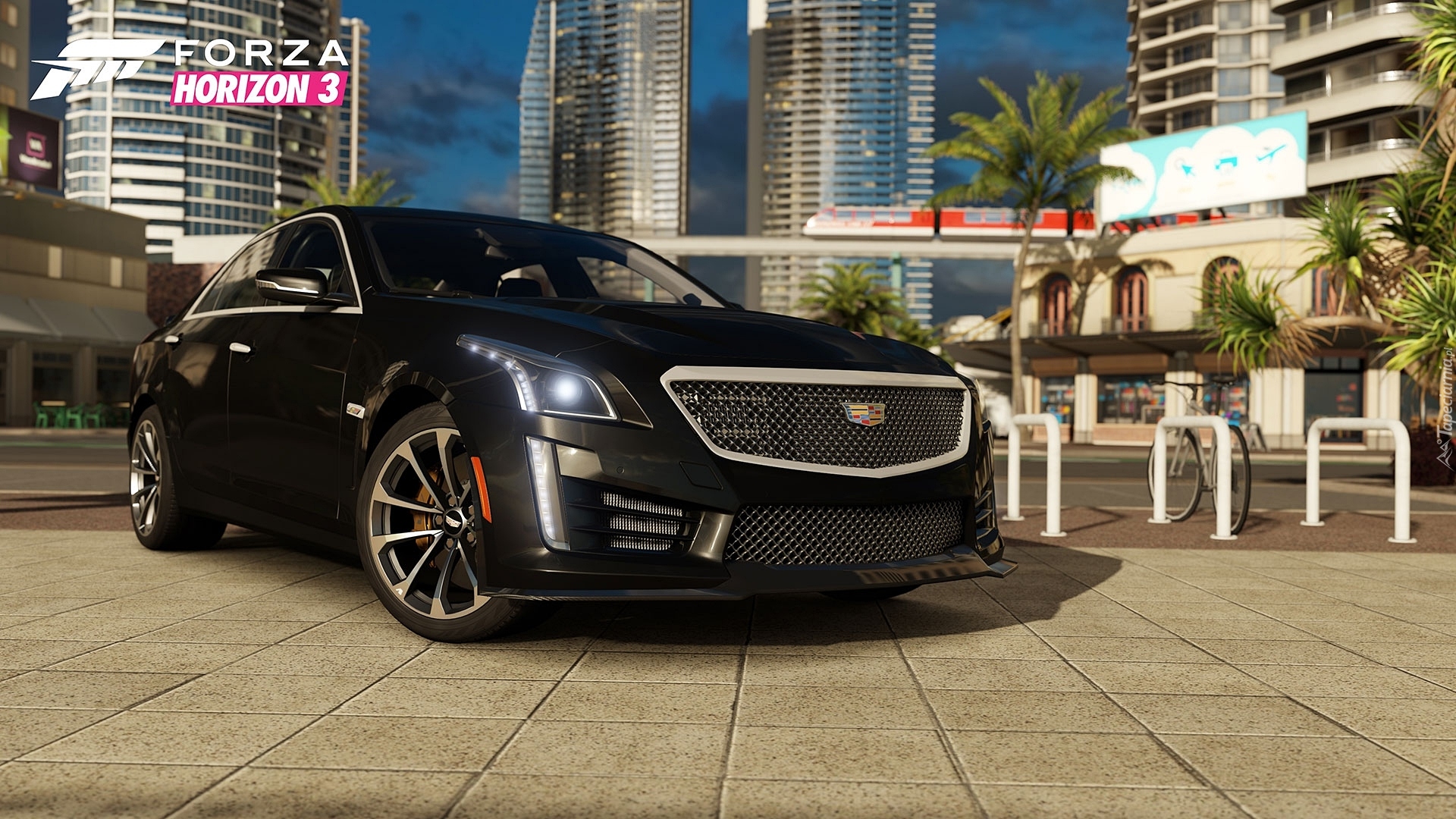 Gra, Forza Horizon 3, Cadillac CTS-V