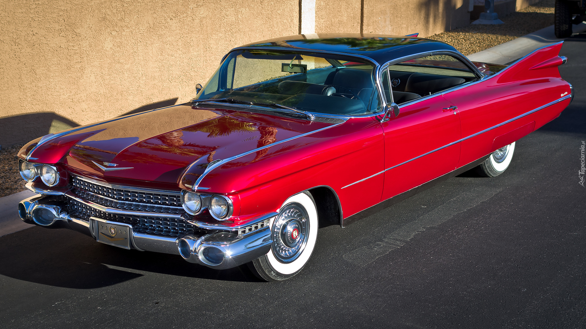 Zabytkowy, Cadillac Eldorado Biarritz, 1959