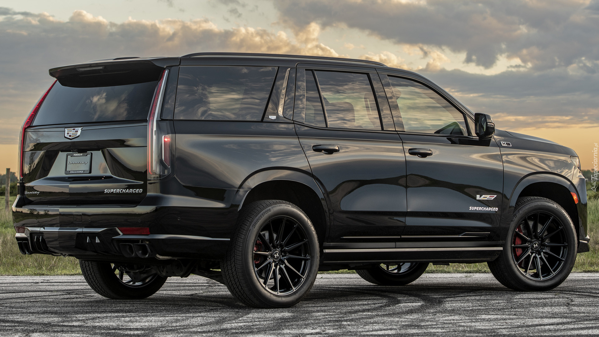 Cadillac Escalade-V H850, Hennessey