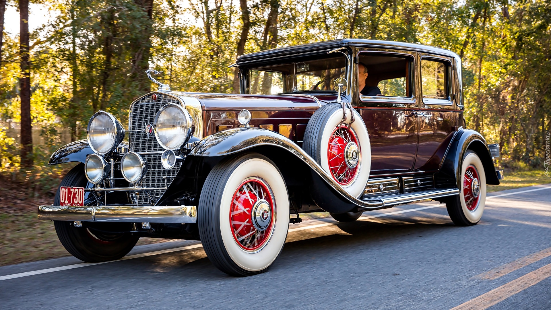 Cadillac V-16 452 Club Sedan, 1930