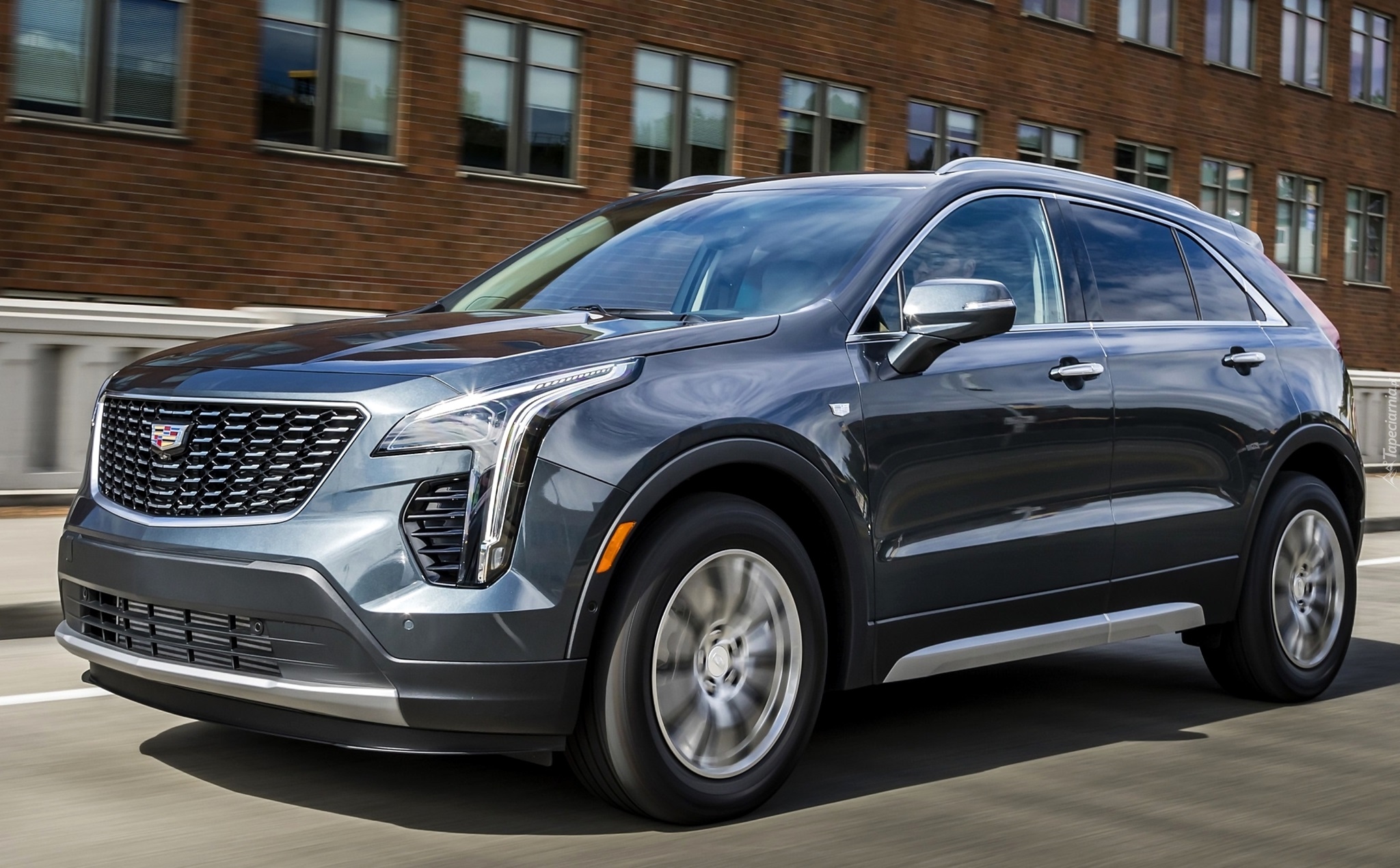 Cadillac XT4, Budynek