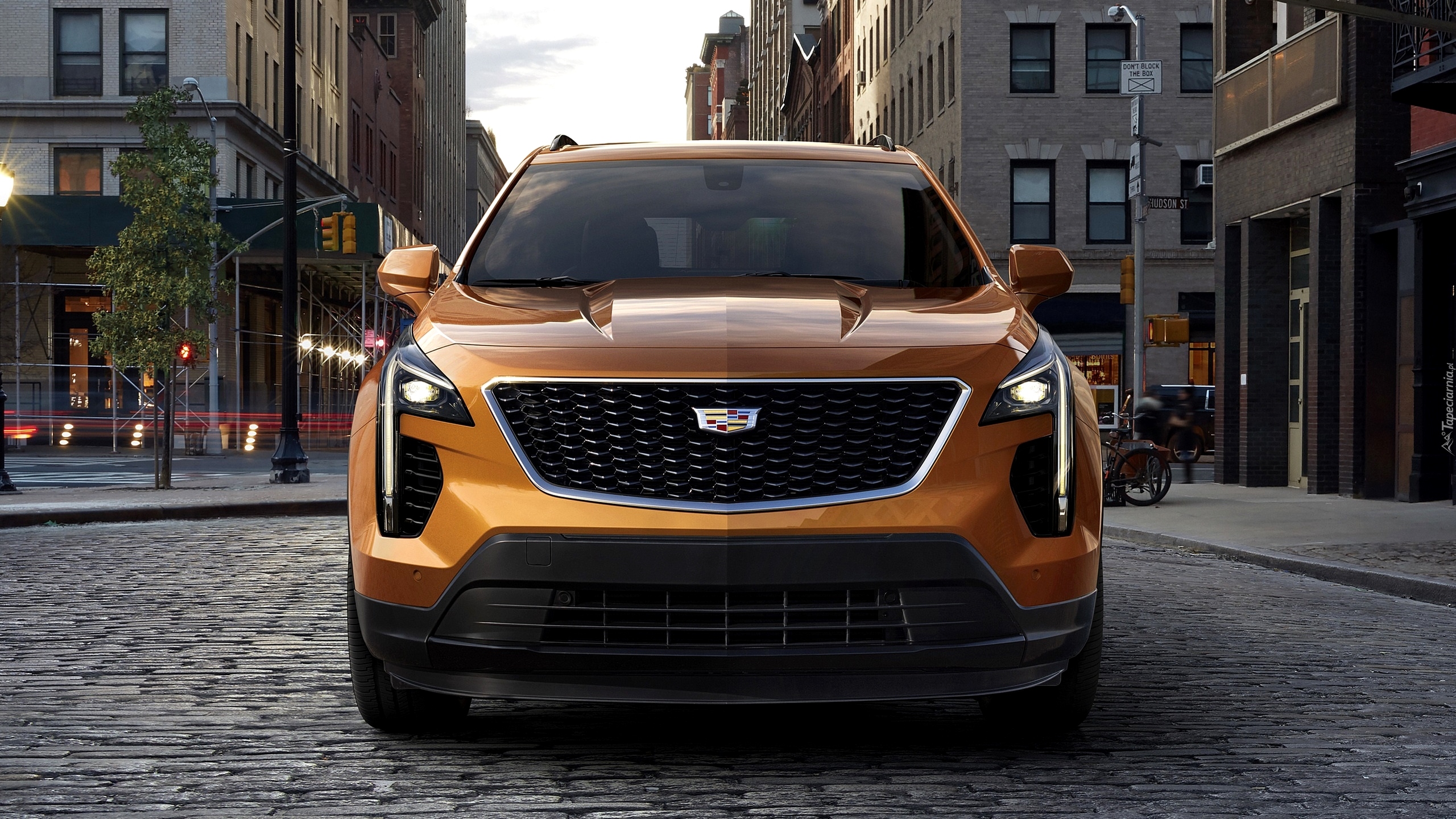 Cadillac XT4, Przód