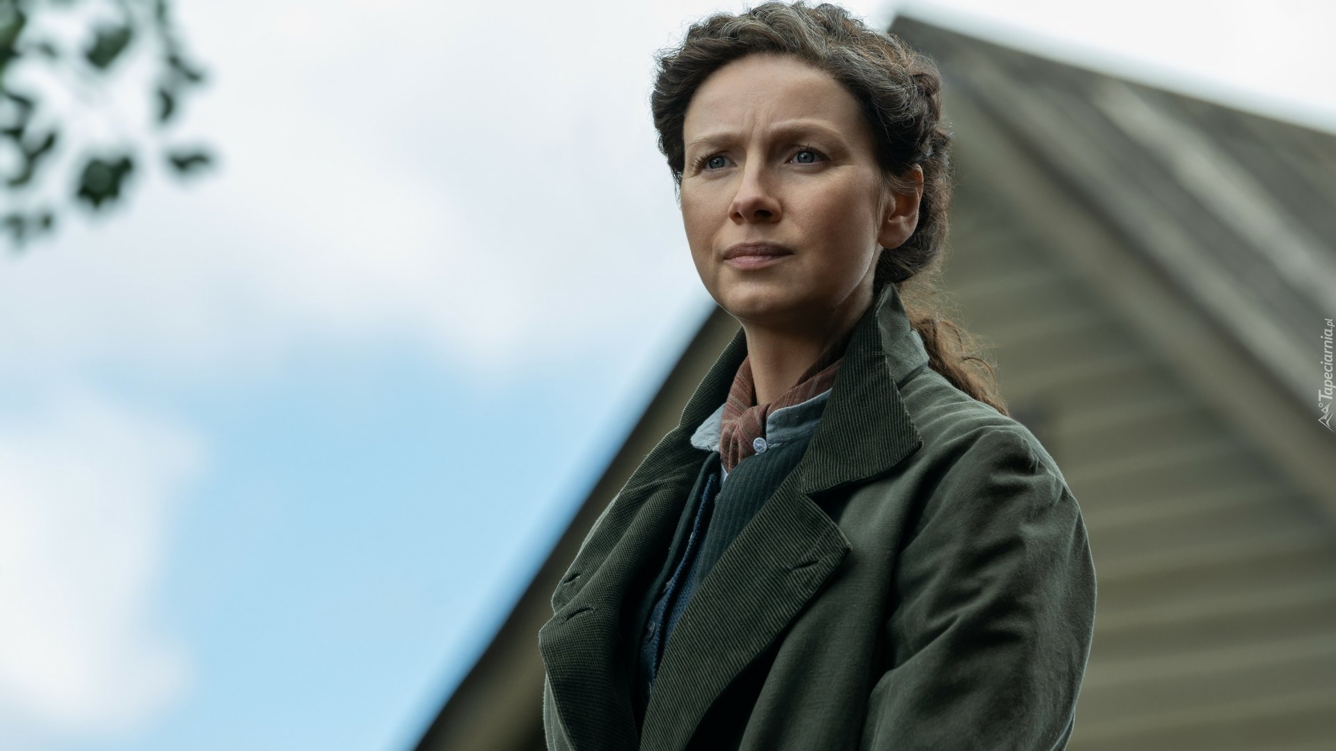 Serial, Outlander, Aktorka, Caitriona Balfe, Postać, Claire Fraser, Sassenach