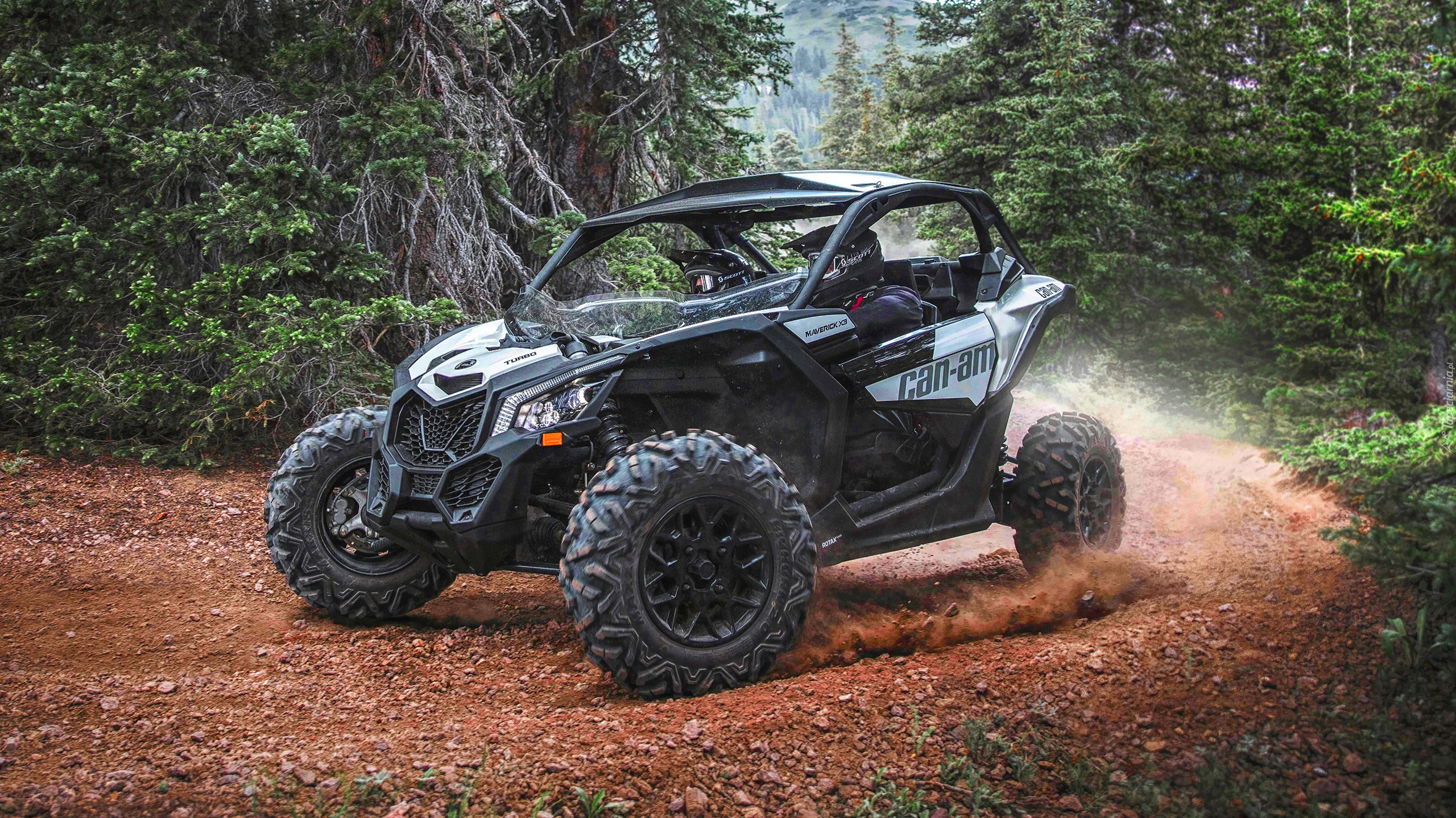 Pojazd terenowy, Can-Am Maverick X3 Bombardier 900HO