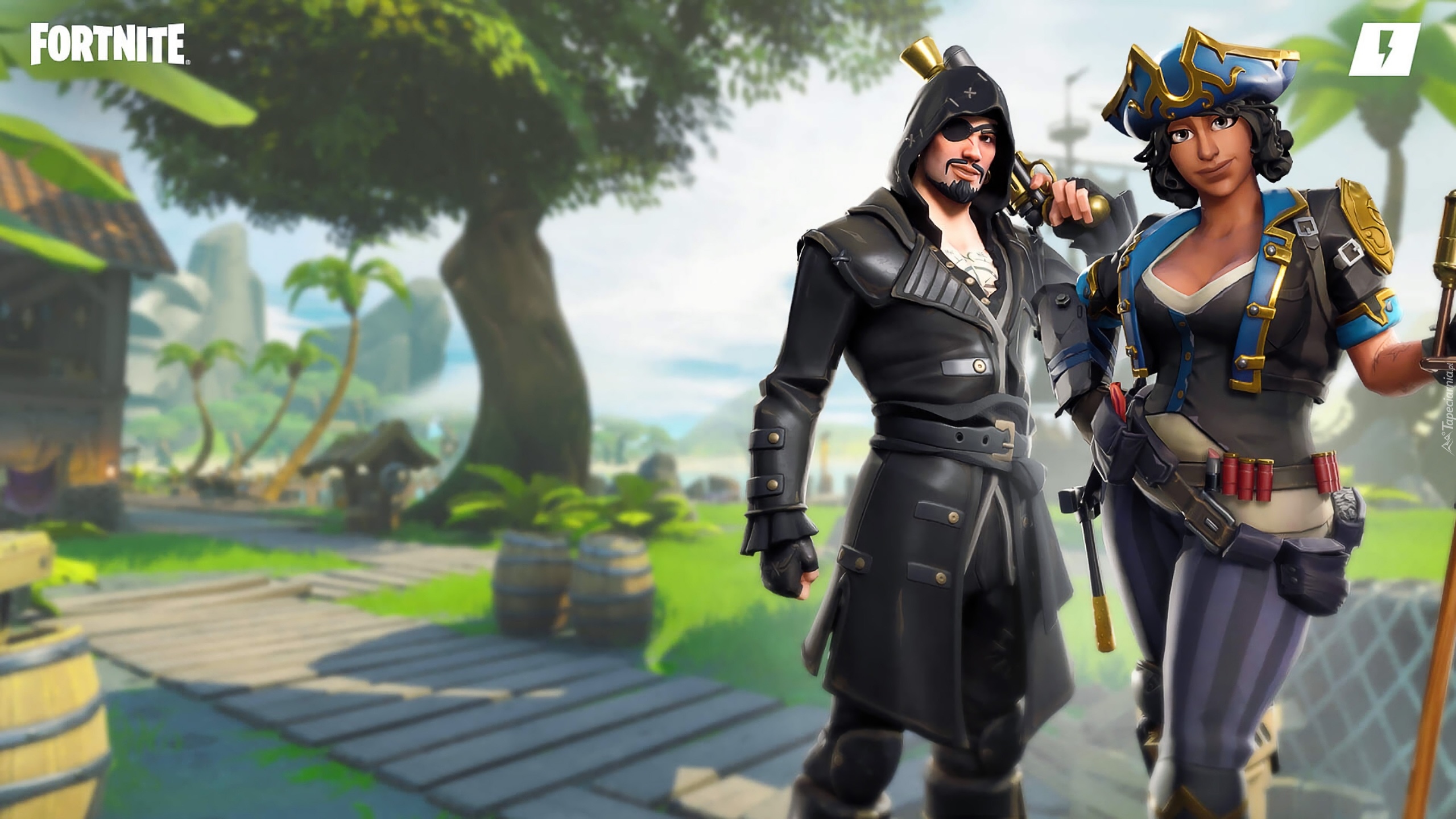 Gra, Fortnite, Postacie, Piraci, Captain Blakebeard