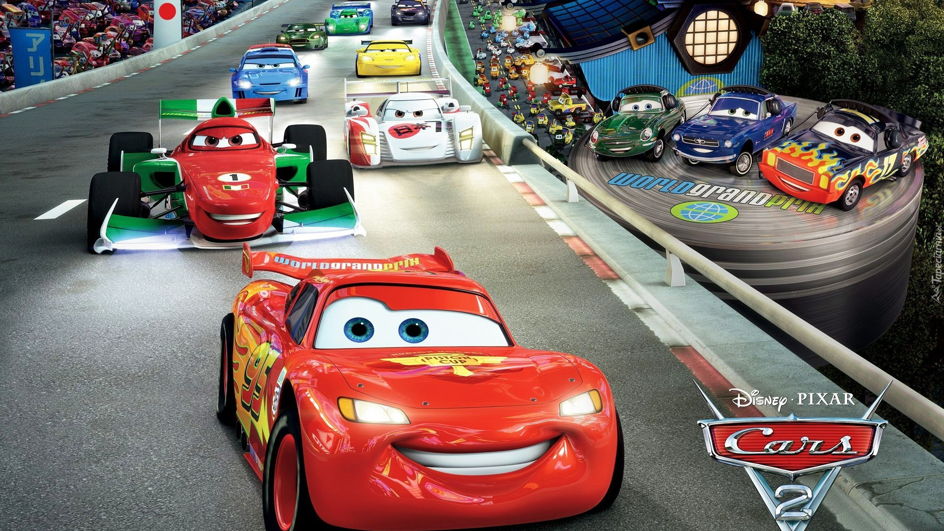 Cars 2, Auta 2, Film animowany