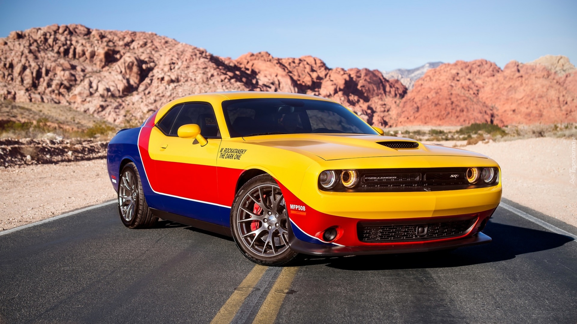 Challenger Dodge SRT