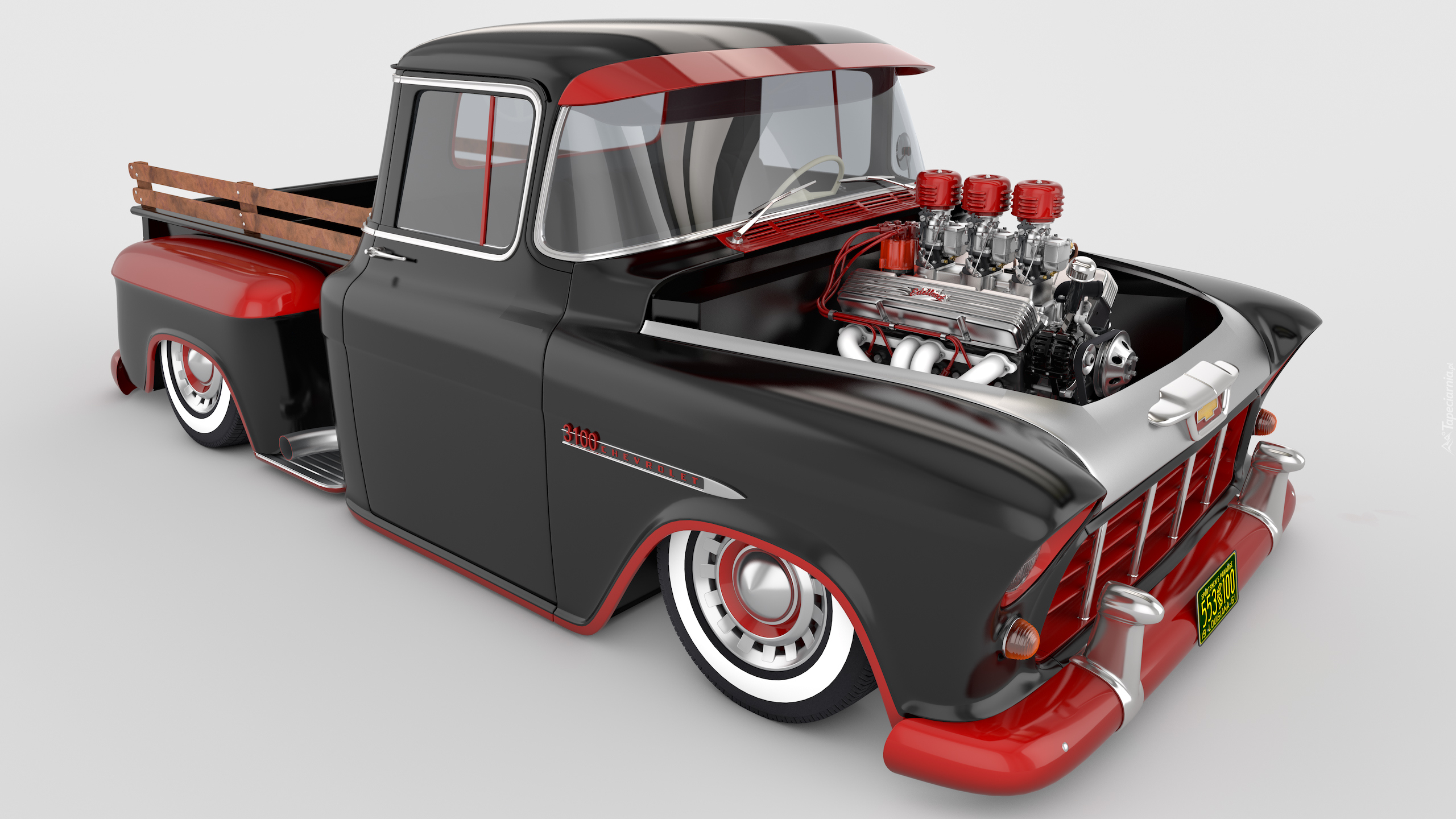 Chevrolet 3100 Custom, 1955, Zabytkowy